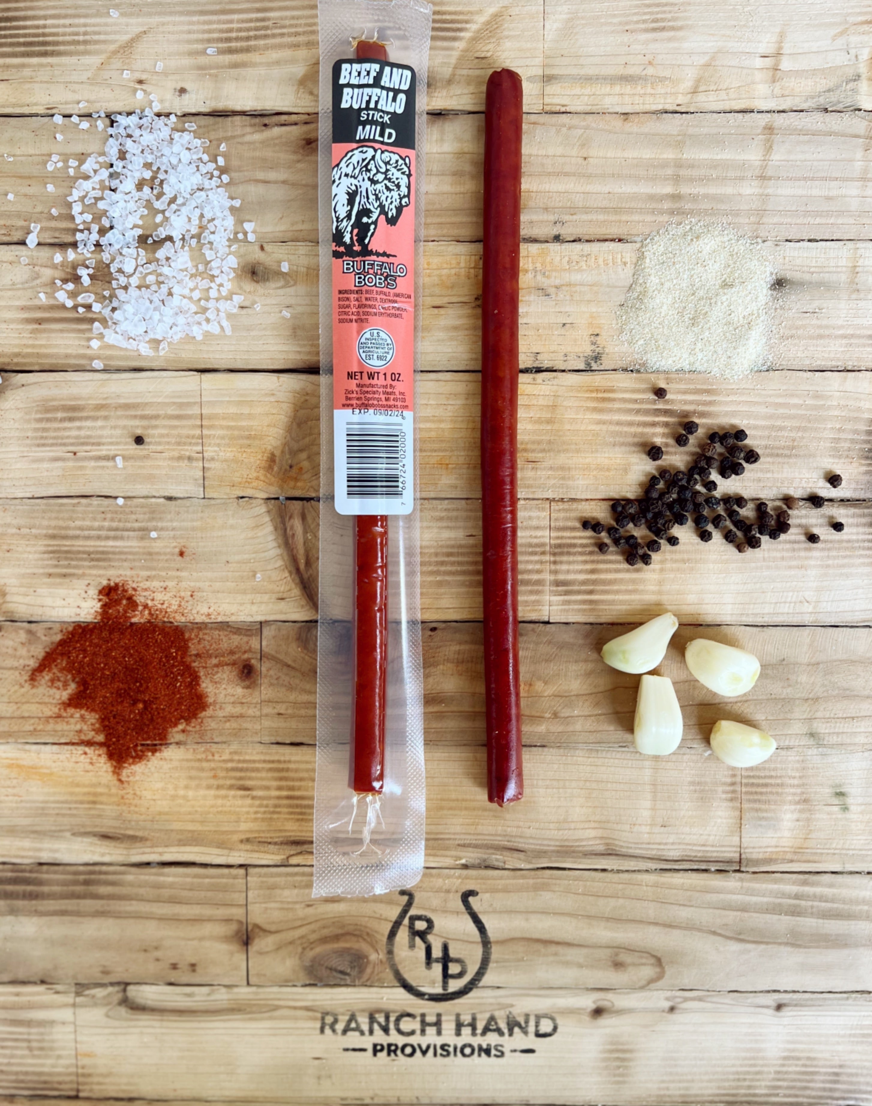 Buffalo Bob&amp;#39;s Jerky Stick (mild)