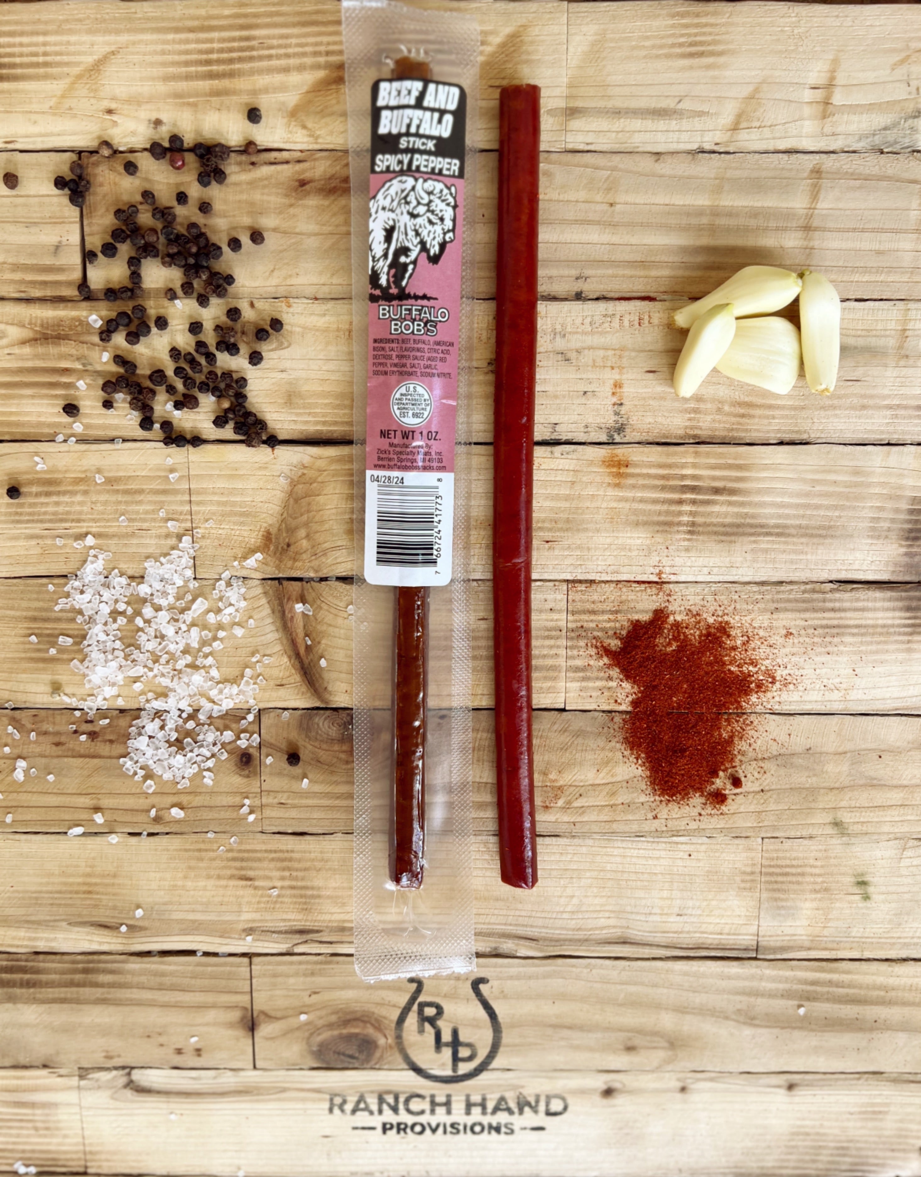 Buffalo Bob&amp;#39;s Spicy Jerky Stick
