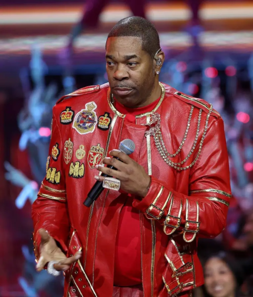 Busta Rhymes 2025 MTV Video Music Awards Leather Jacket