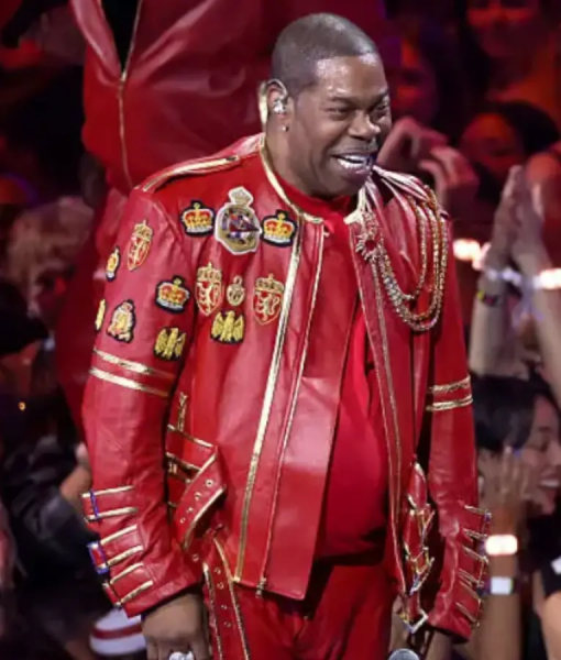 Busta Rhymes 2025 MTV Video Music Awards Leather Jacket
