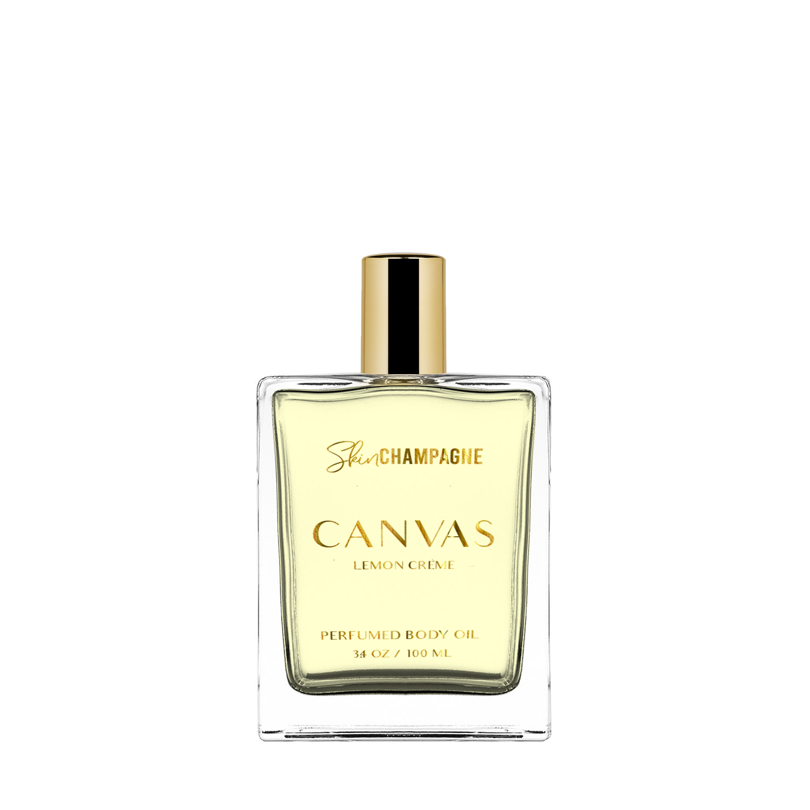 CANVAS - LEMON CRÉME PERFUMED BODY OIL