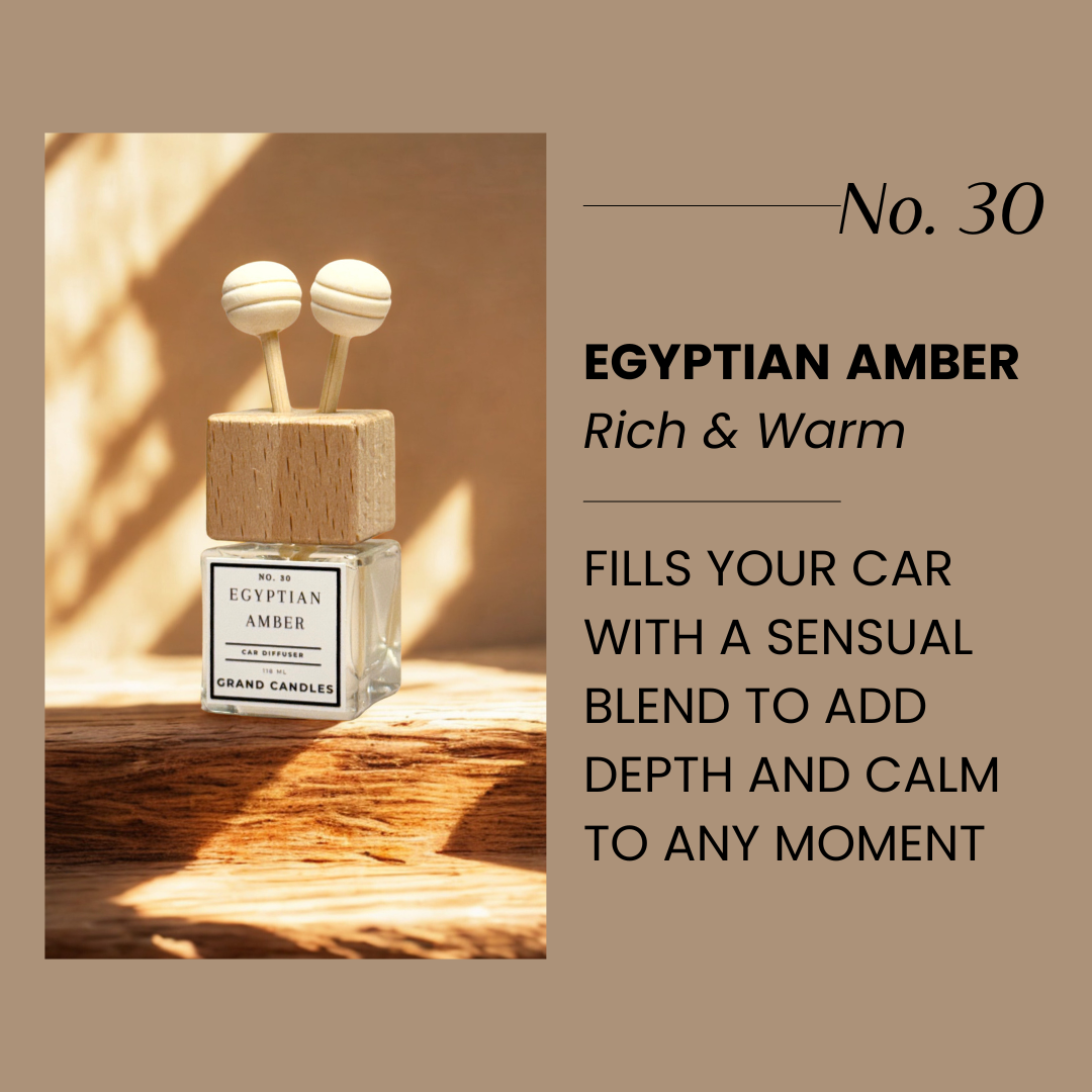 Egyptian Amber Car Diffuser