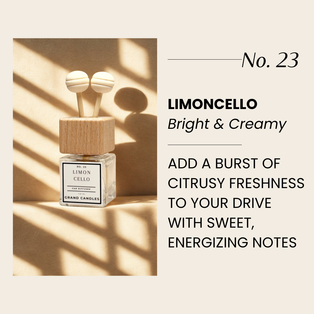 Limoncello Car Diffuser
