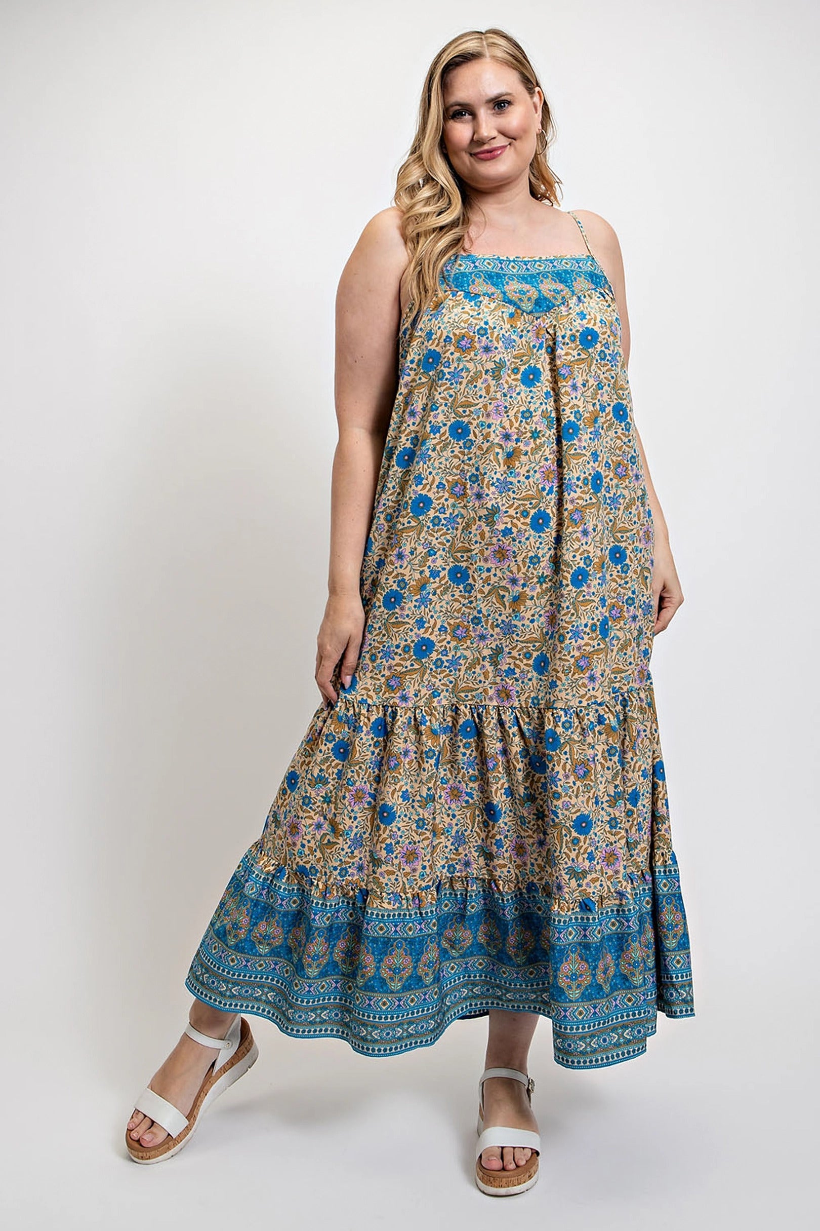 “Unforgettable” Maxi Dress
