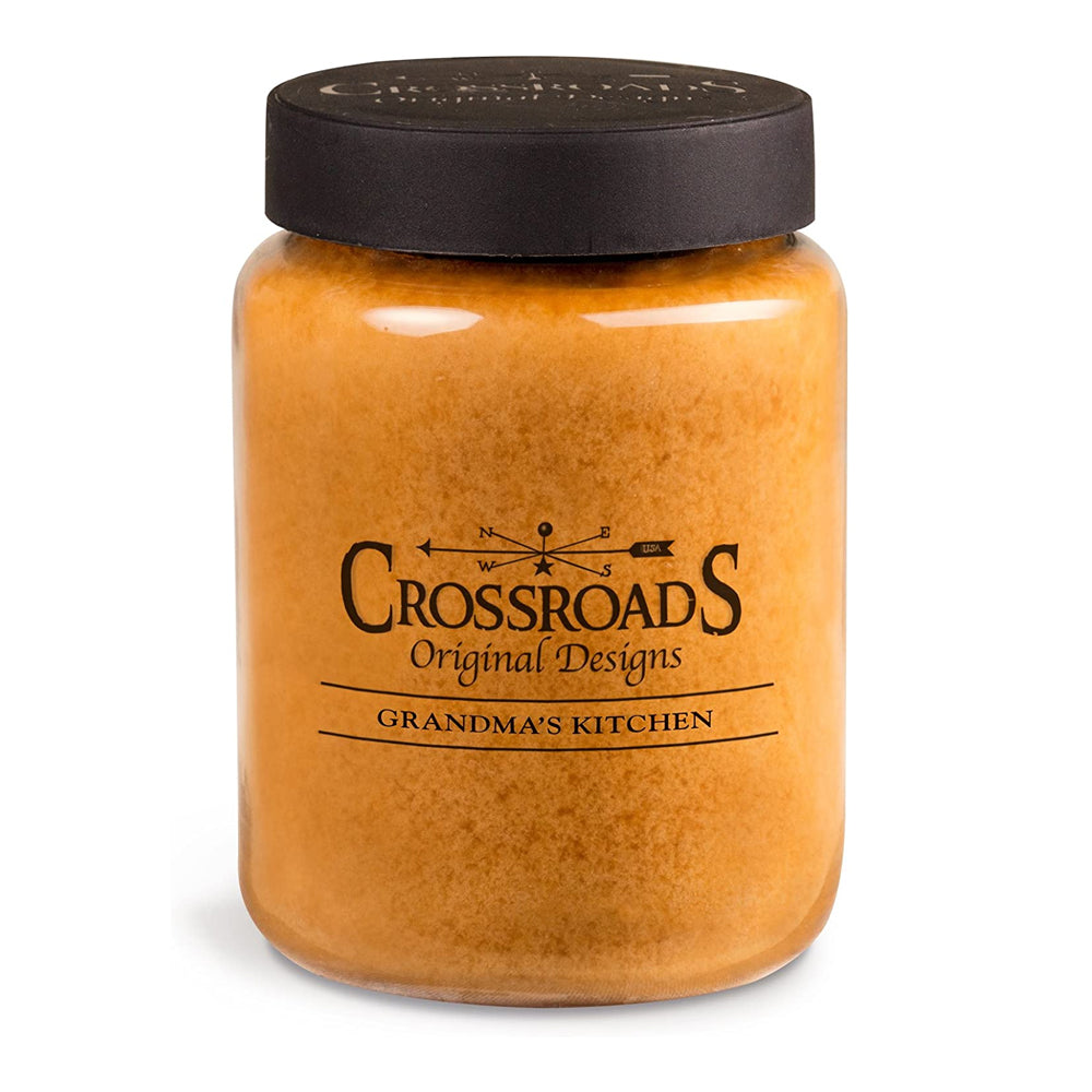 Crossroads Grandma&amp;#39;s Kitchen Scented 2-Wick Candle, 26 Ounce