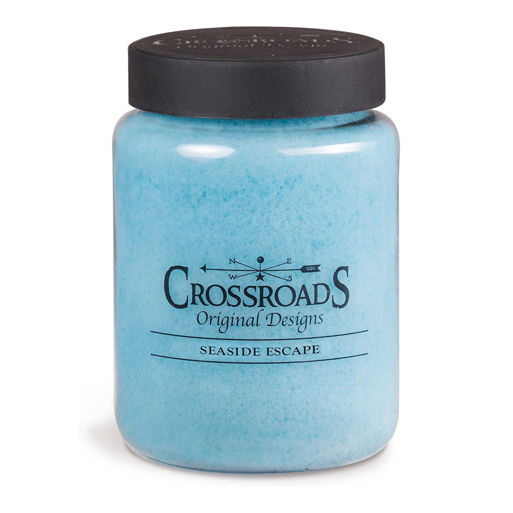 Crossroads Seaside Escape Scented 2-Wick Candle, 26 Ounce