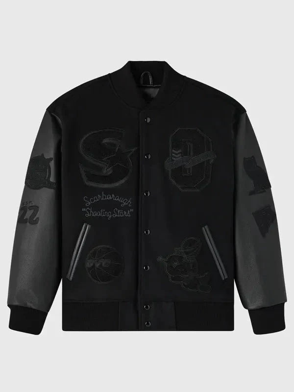 CEBL Scarborough Shooting Stars Championship Varsity Jacket