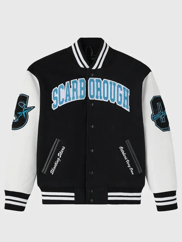 CEBL Scarborough Shooting Stars Varsity Jacket