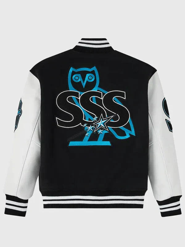 CEBL Scarborough Shooting Stars Varsity Jacket