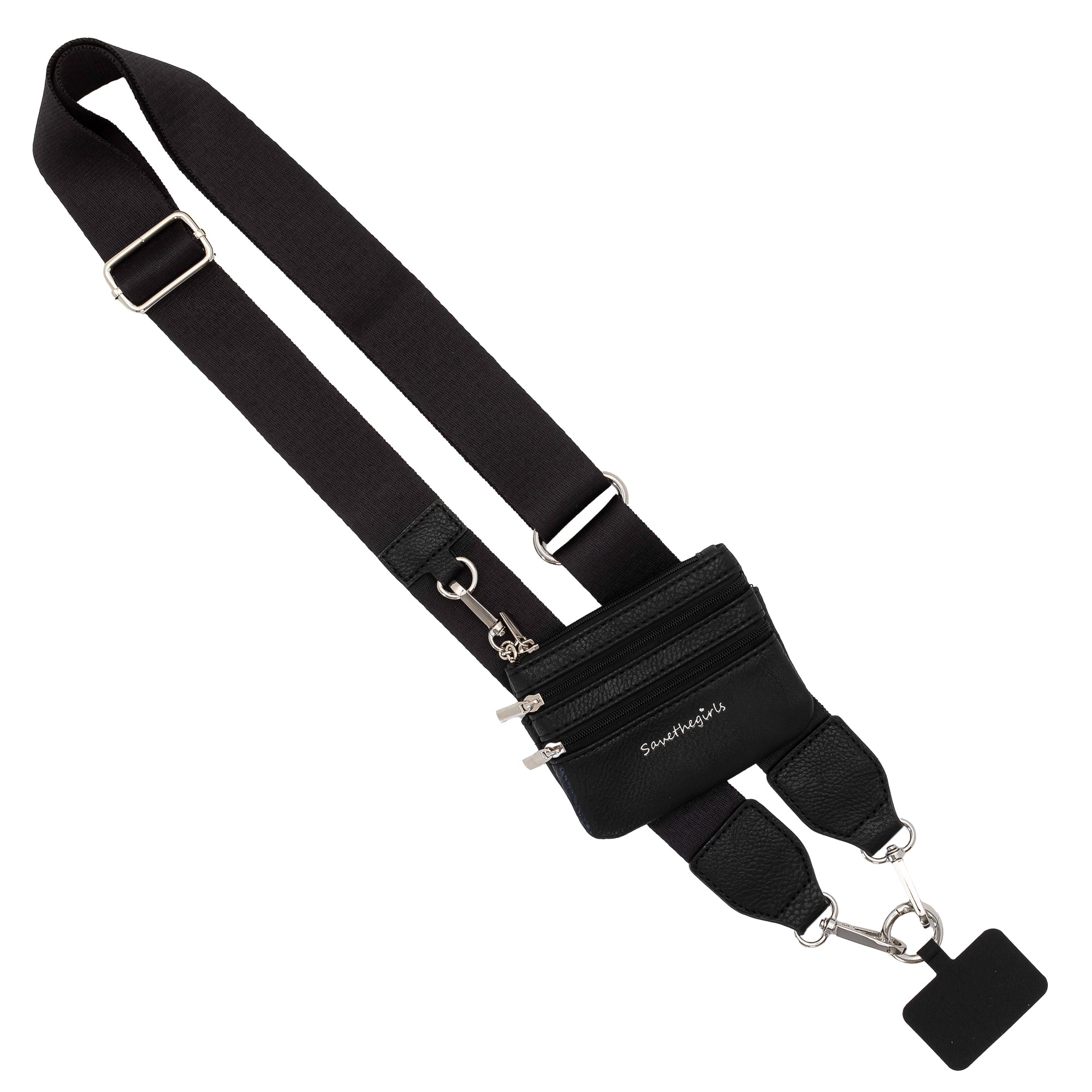 Clip &amp;amp; Go Strap with Pouch - Solid Collection