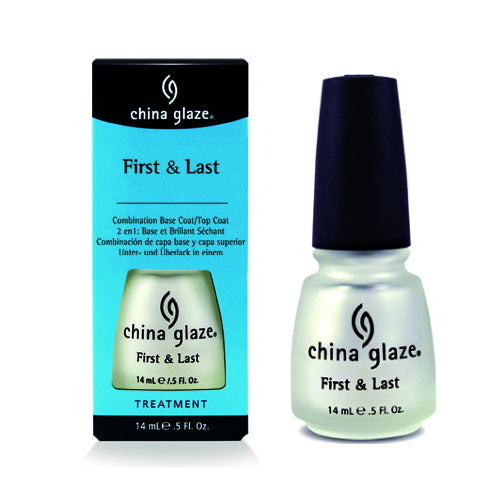 CHINA GLAZE First &amp;amp; Last (Top &amp;amp; Base Coat) - CGT907