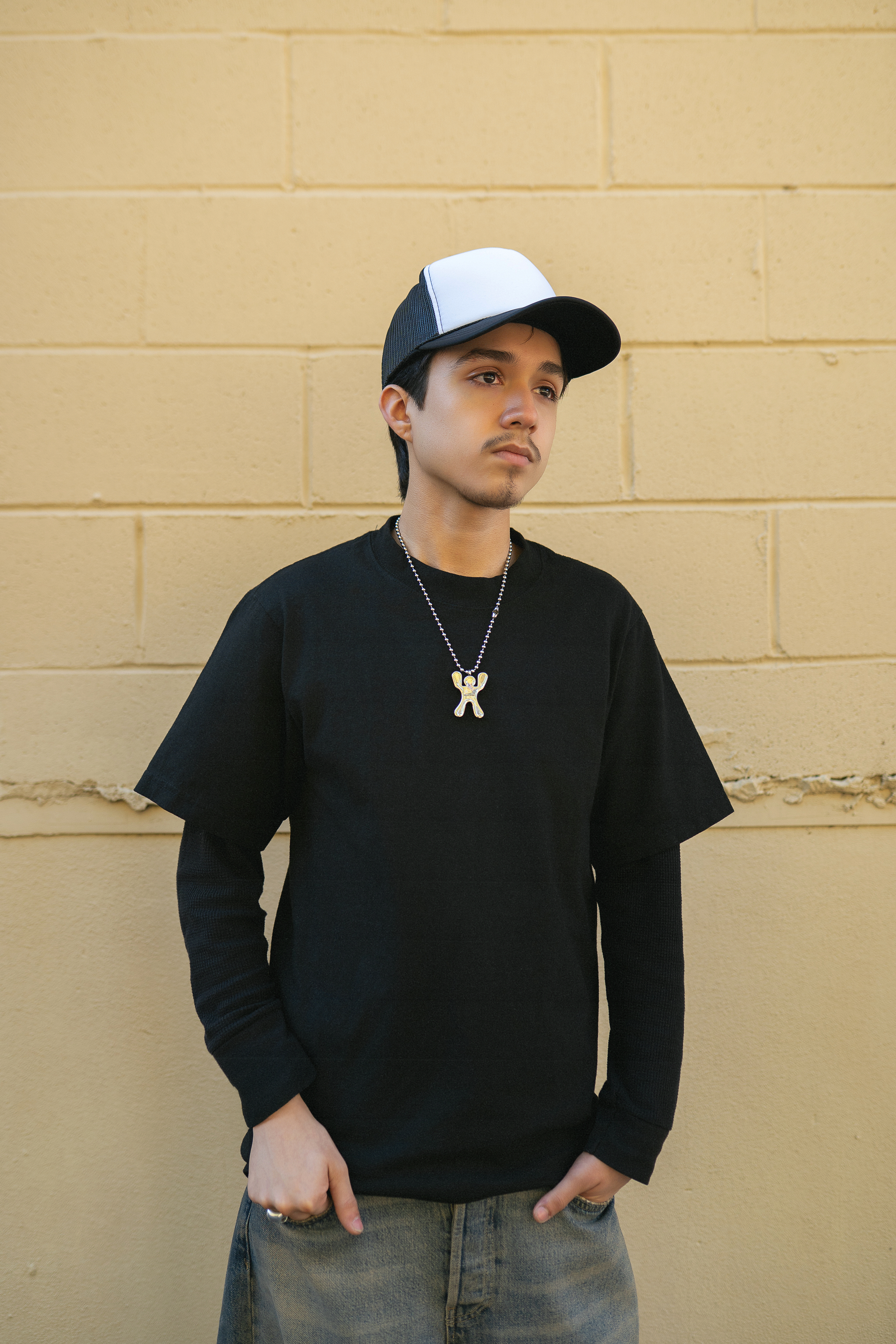 Two Tone Trucker Hat