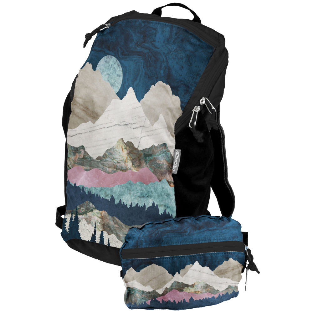 ChicoBag Travel Pack rePETe Print