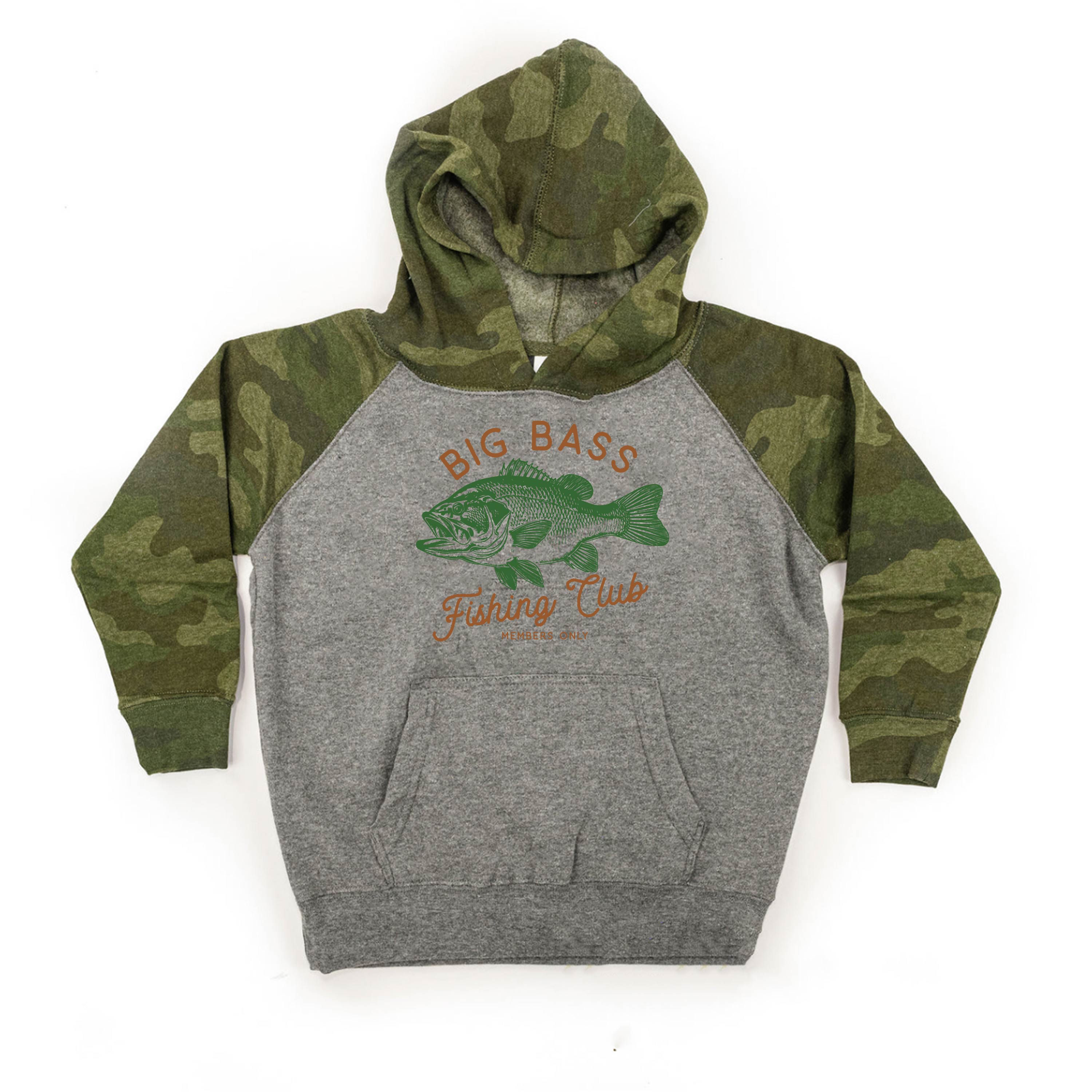 Big Bass Fishing Club - Child HOODIE