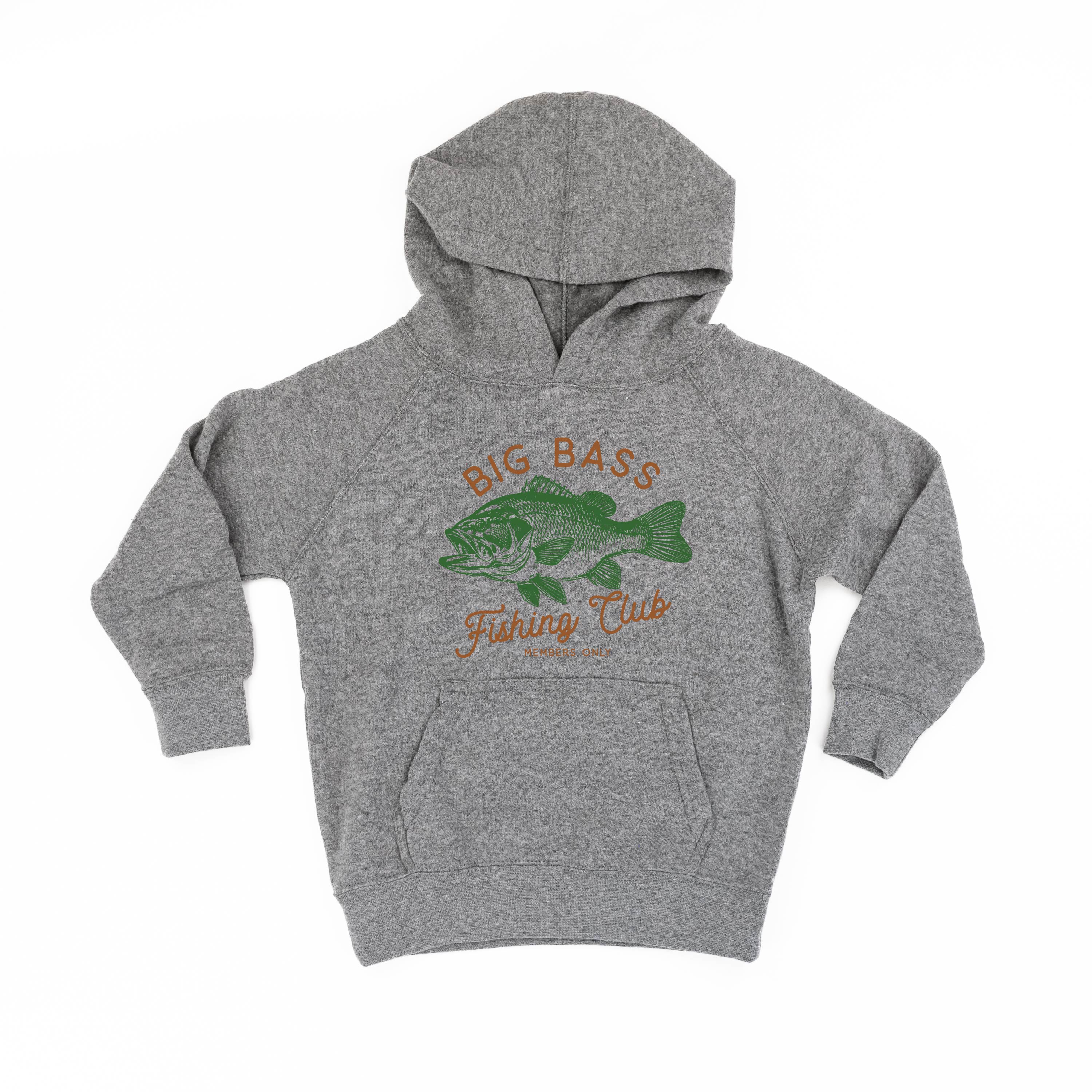 Big Bass Fishing Club - Child HOODIE