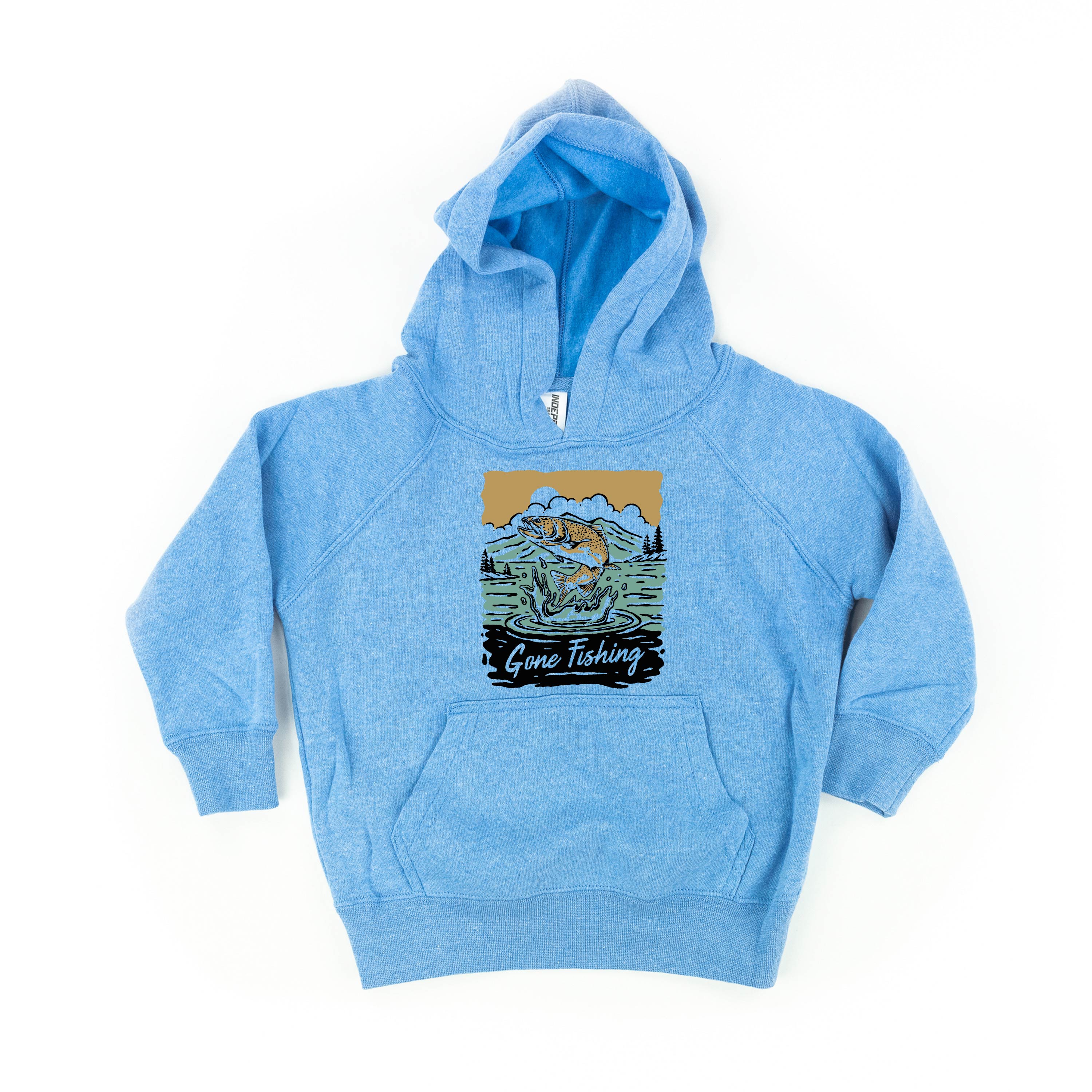 Gone Fishing - Child HOODIE