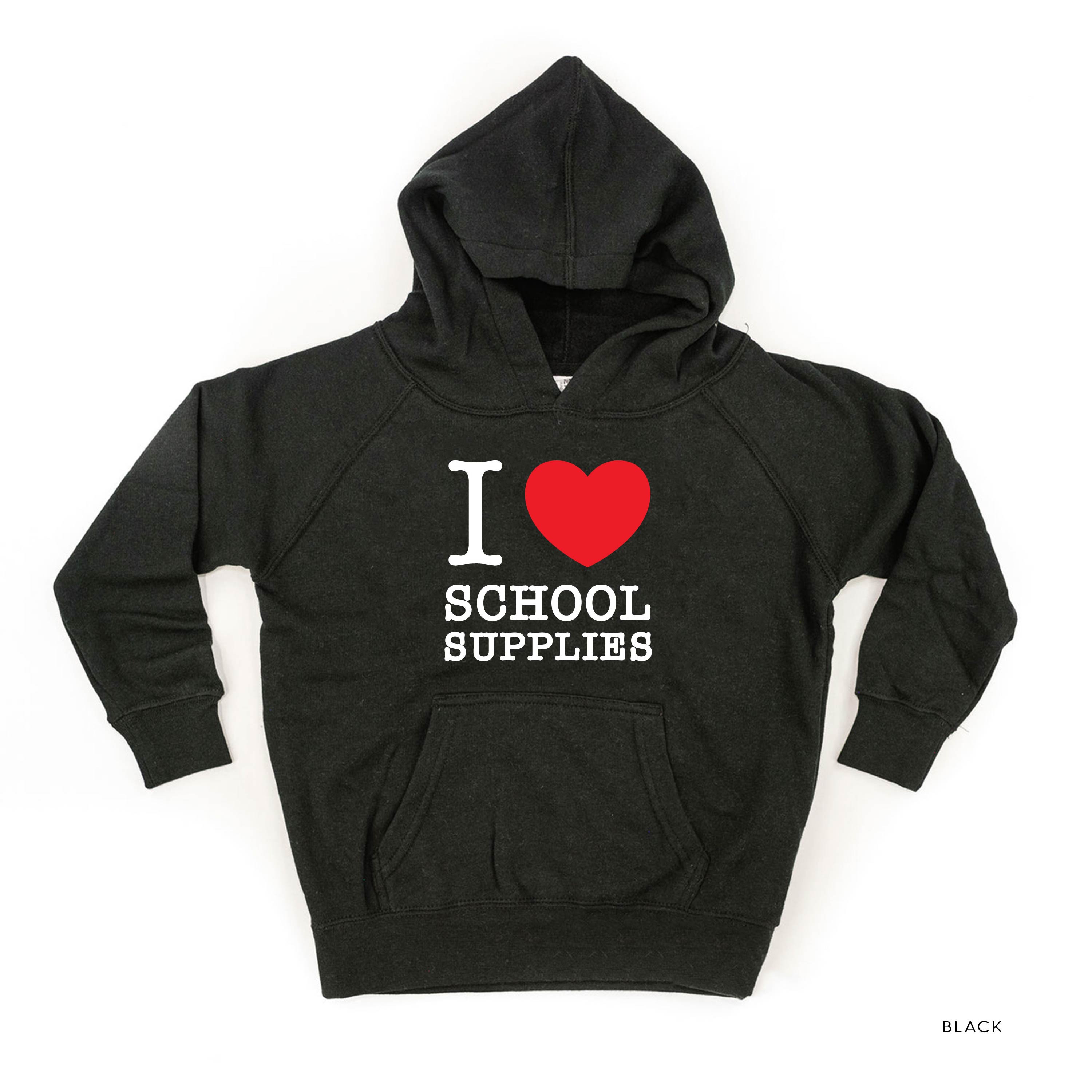 I ♥ School Supplies - Child HOODIE