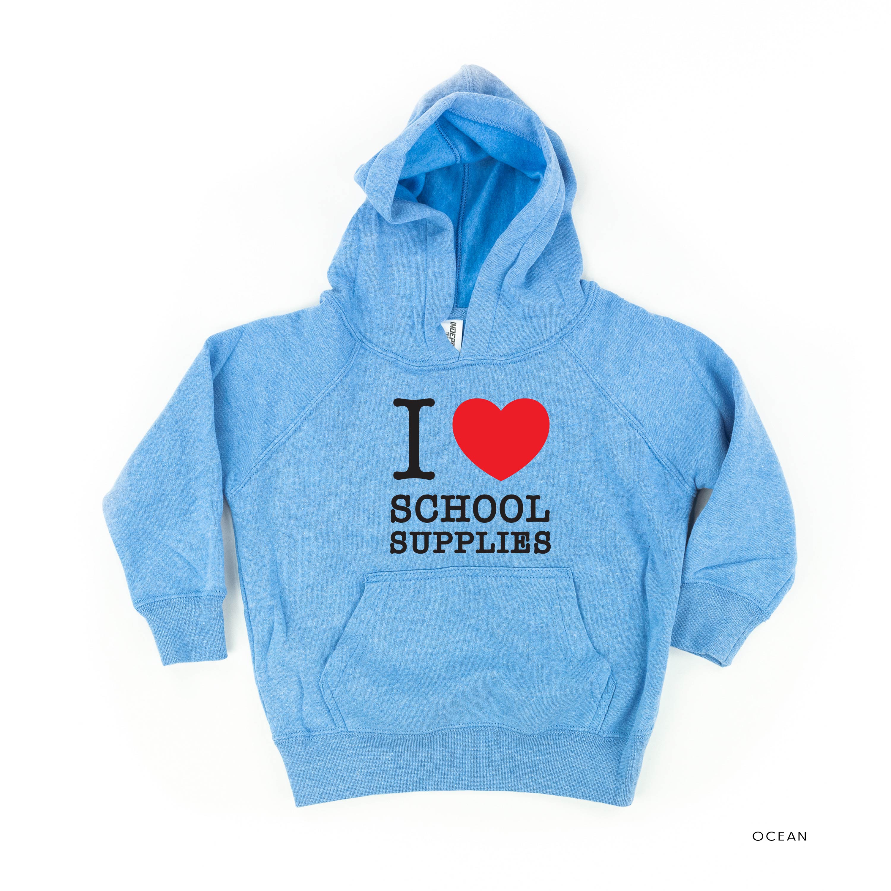 I ♥ School Supplies - Child HOODIE