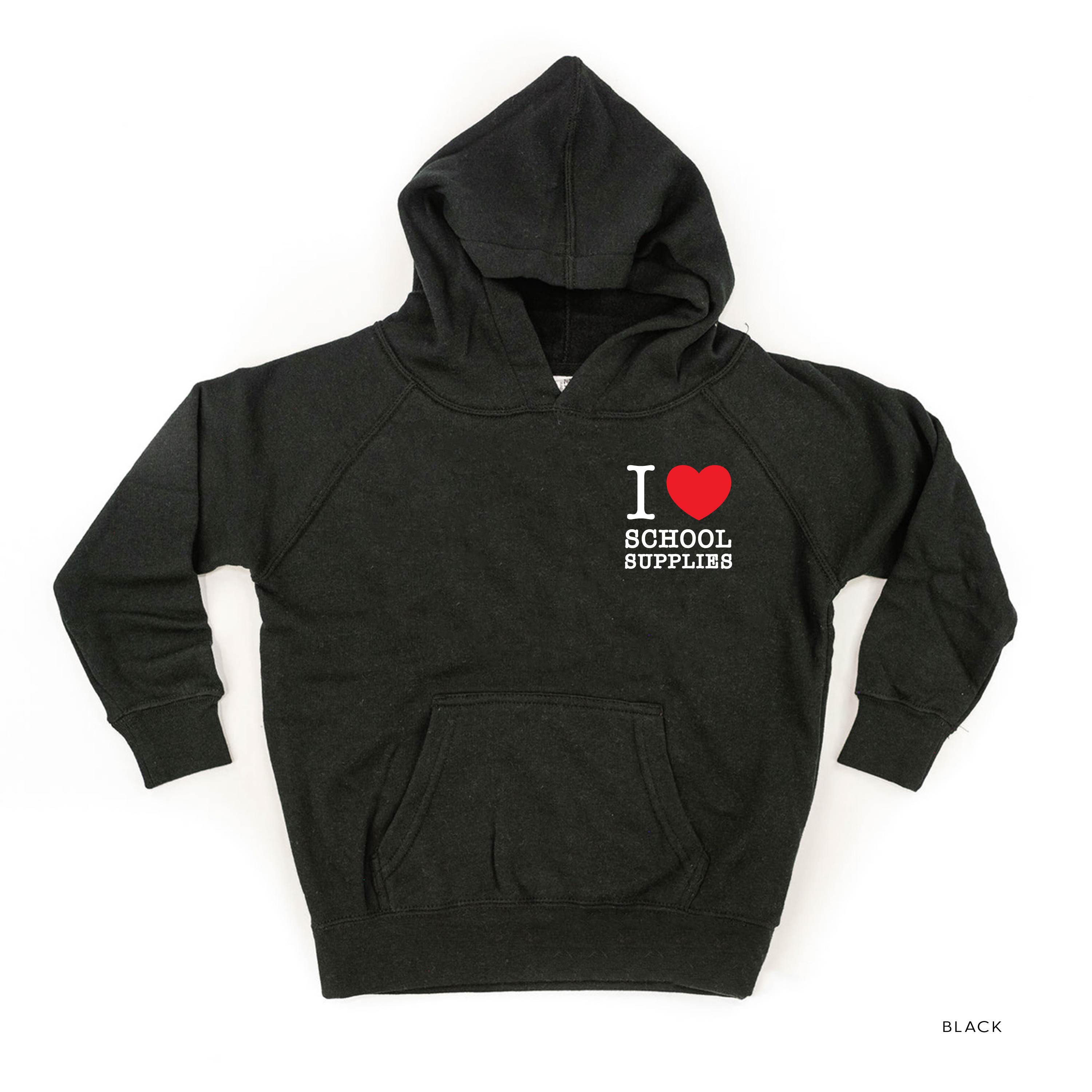 I ♥ School Supplies - Child HOODIE