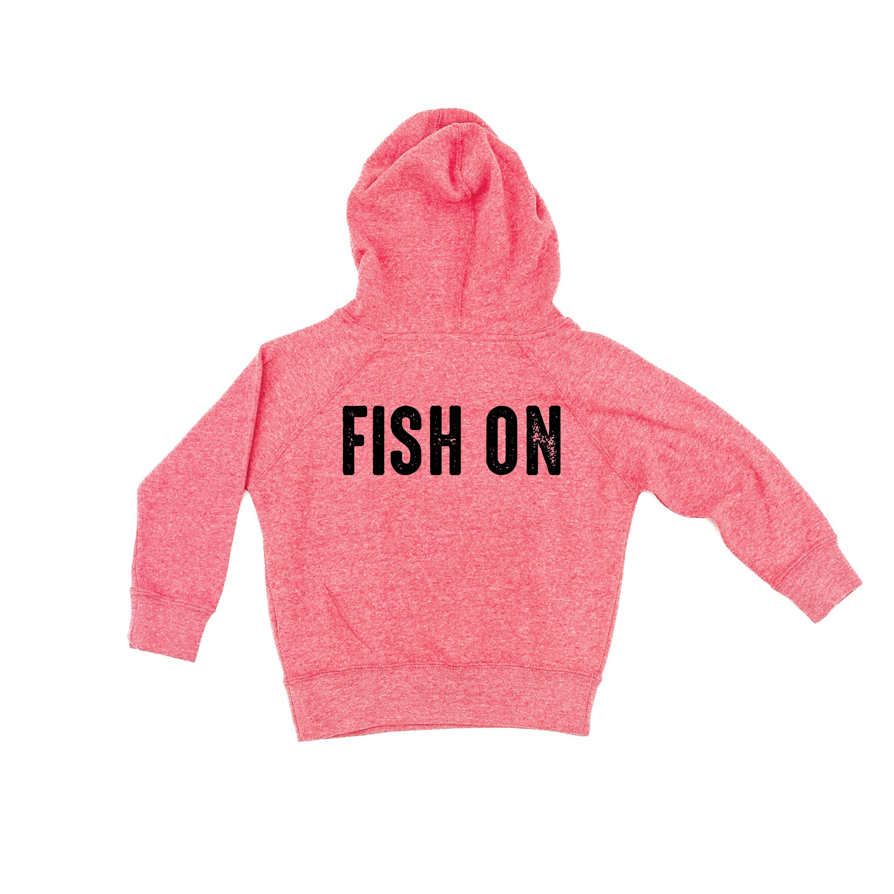 Mountain Fish &amp; Pole - Fish On (pf&amp;b) - Child HOODIE