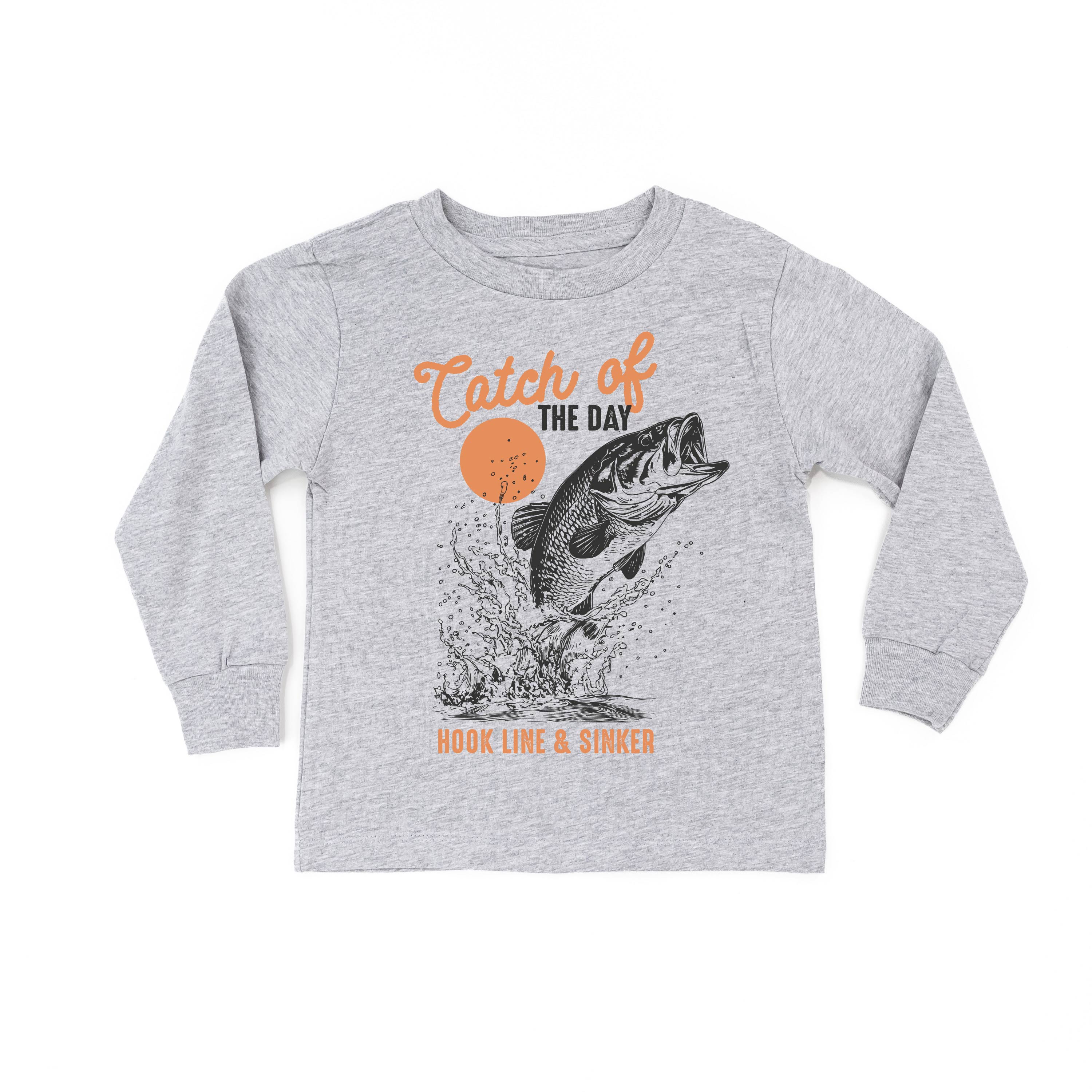 Catch Of The Day - Child Long Sleeve Tee