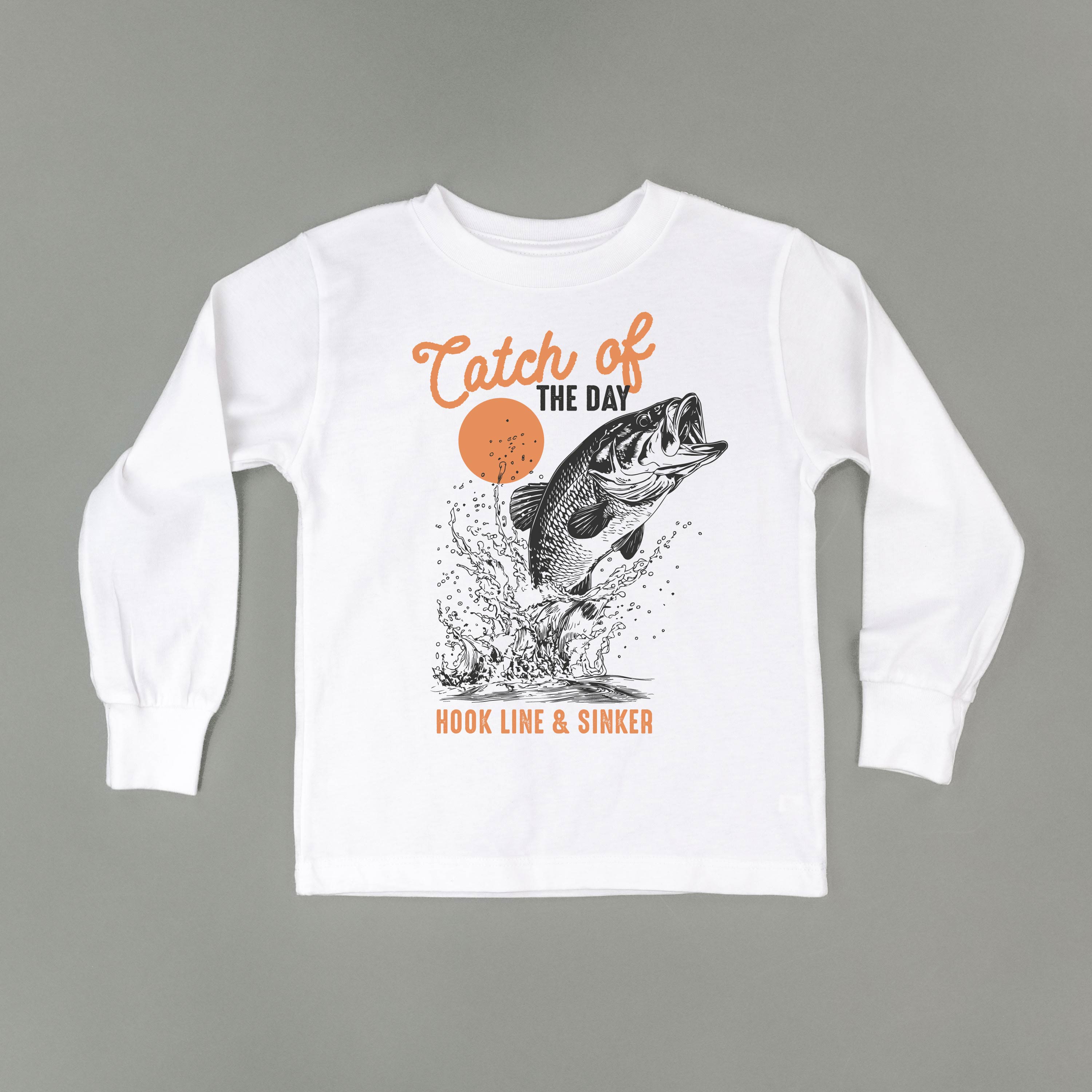 Catch Of The Day - Child Long Sleeve Tee