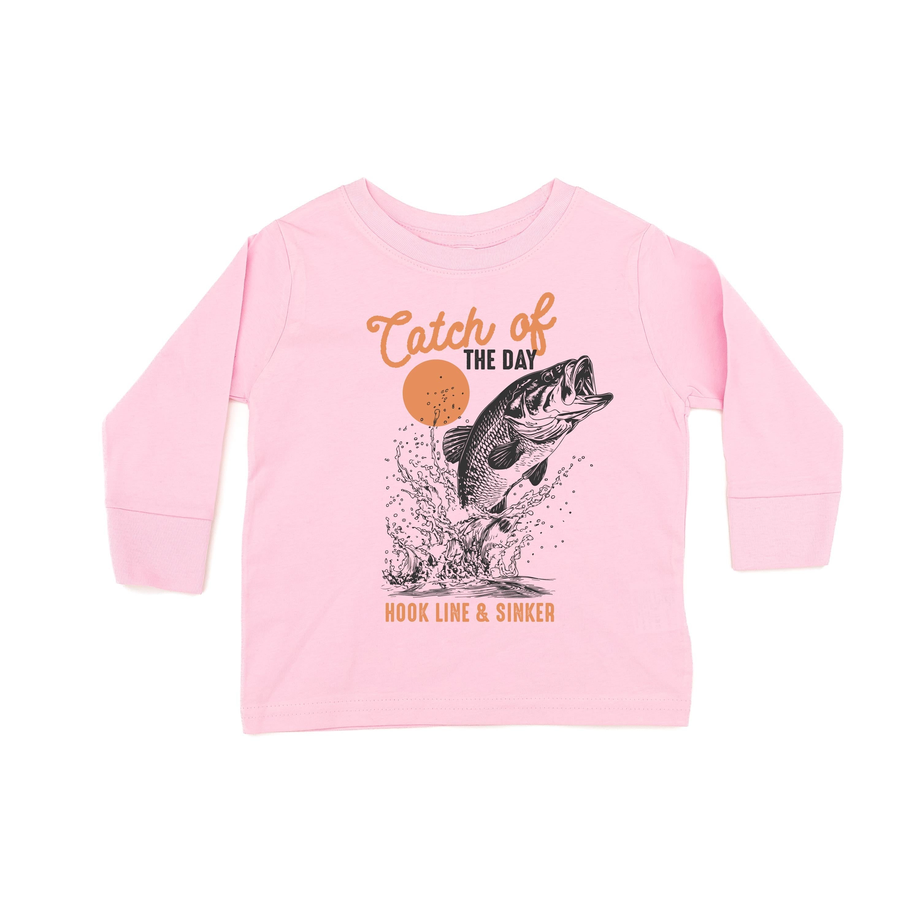 Catch Of The Day - Child Long Sleeve Tee