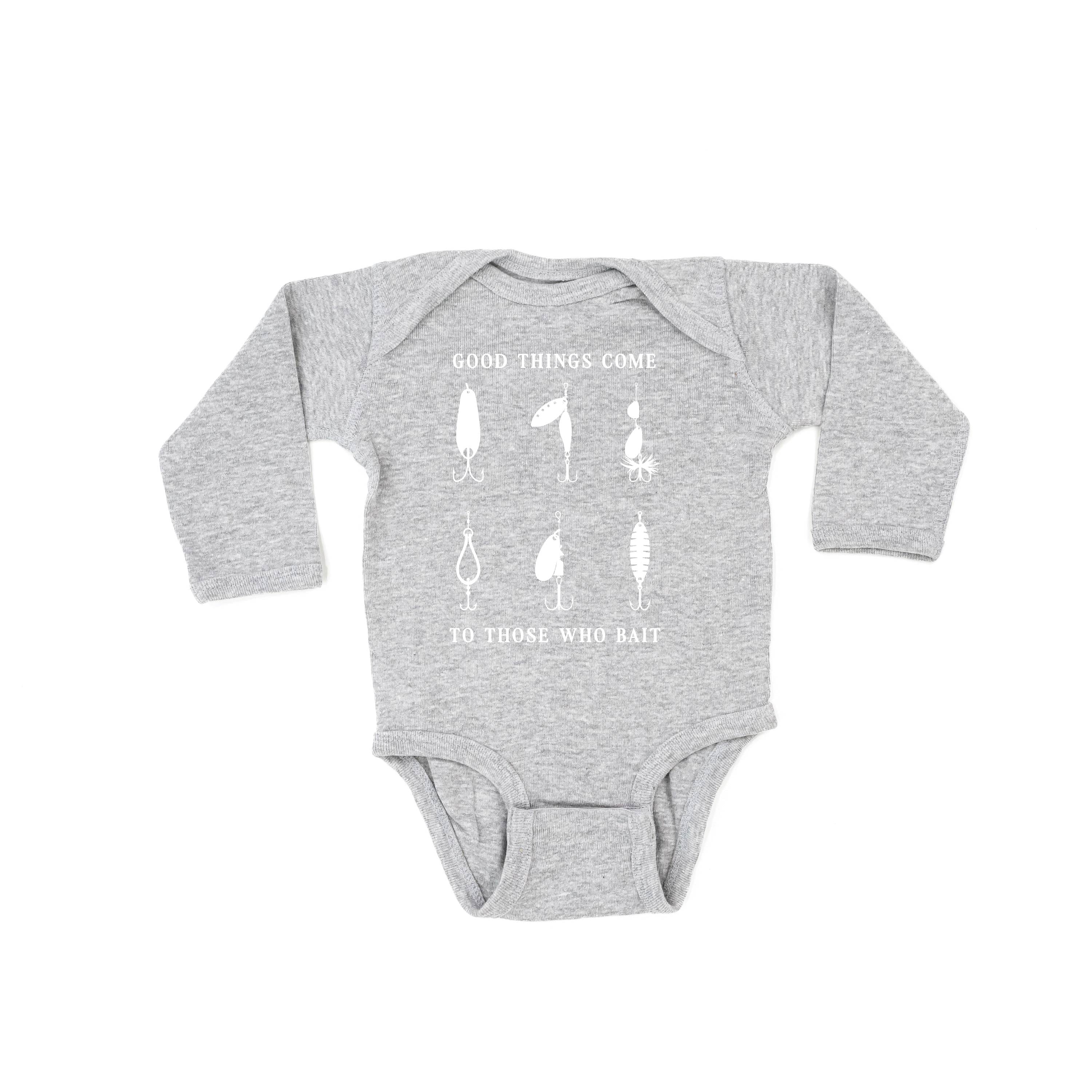 Good Things Come to Those Who Bait - Child Long Sleeve Tee