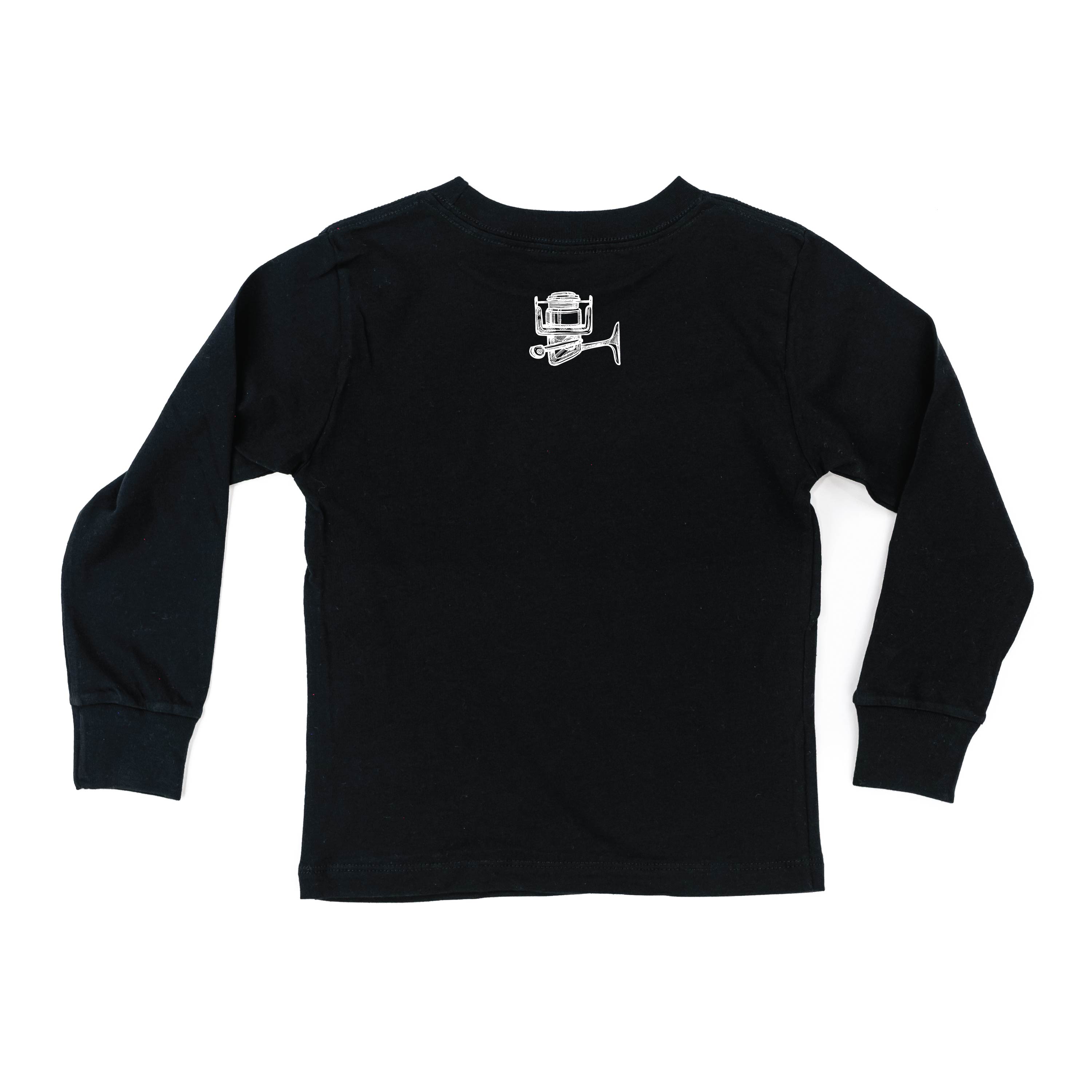Keepin&#39; It Reel - Fishing Reel (pf&amp;b) - Child Long Sleeve Tee
