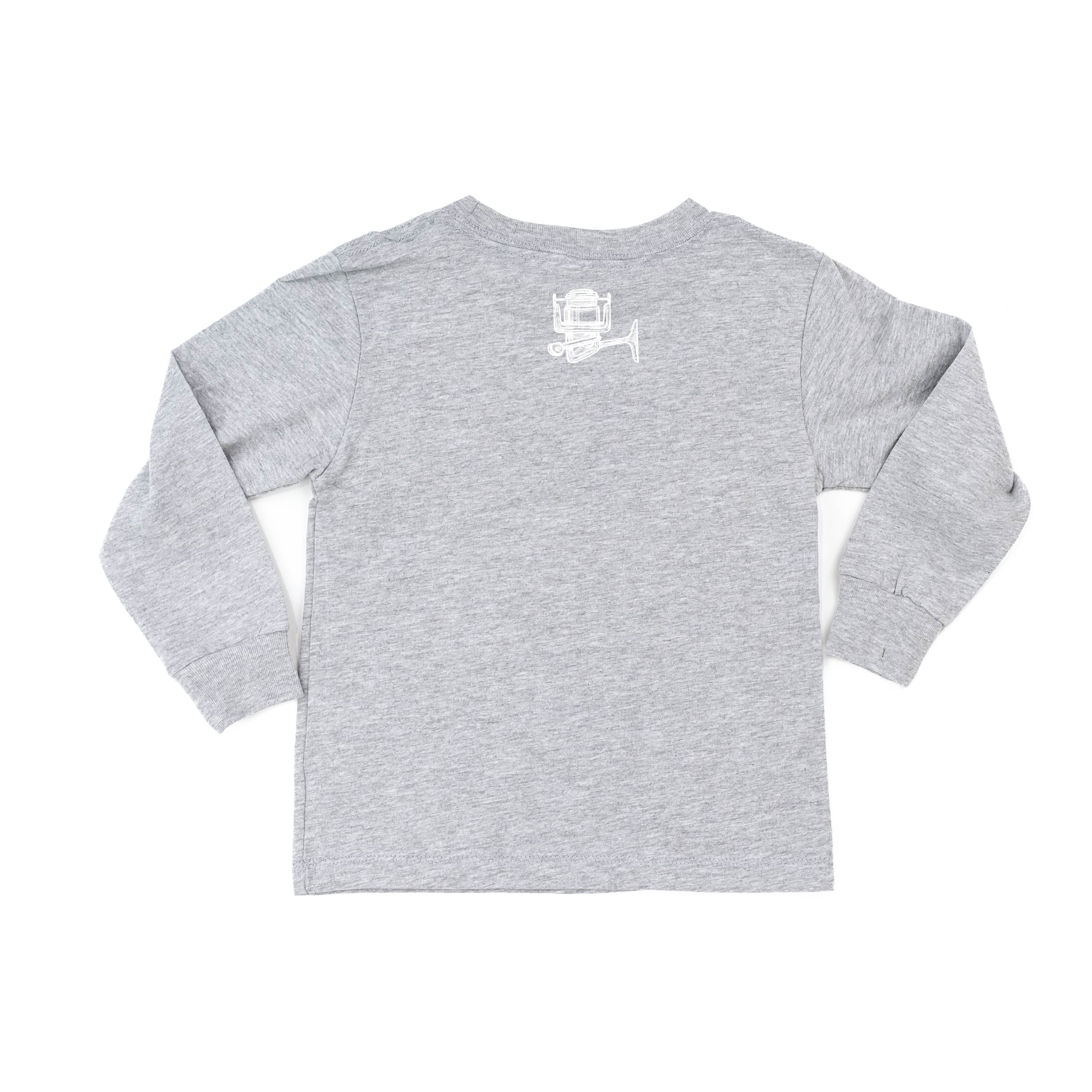 Keepin&#39; It Reel - Fishing Reel (pf&amp;b) - Child Long Sleeve Tee