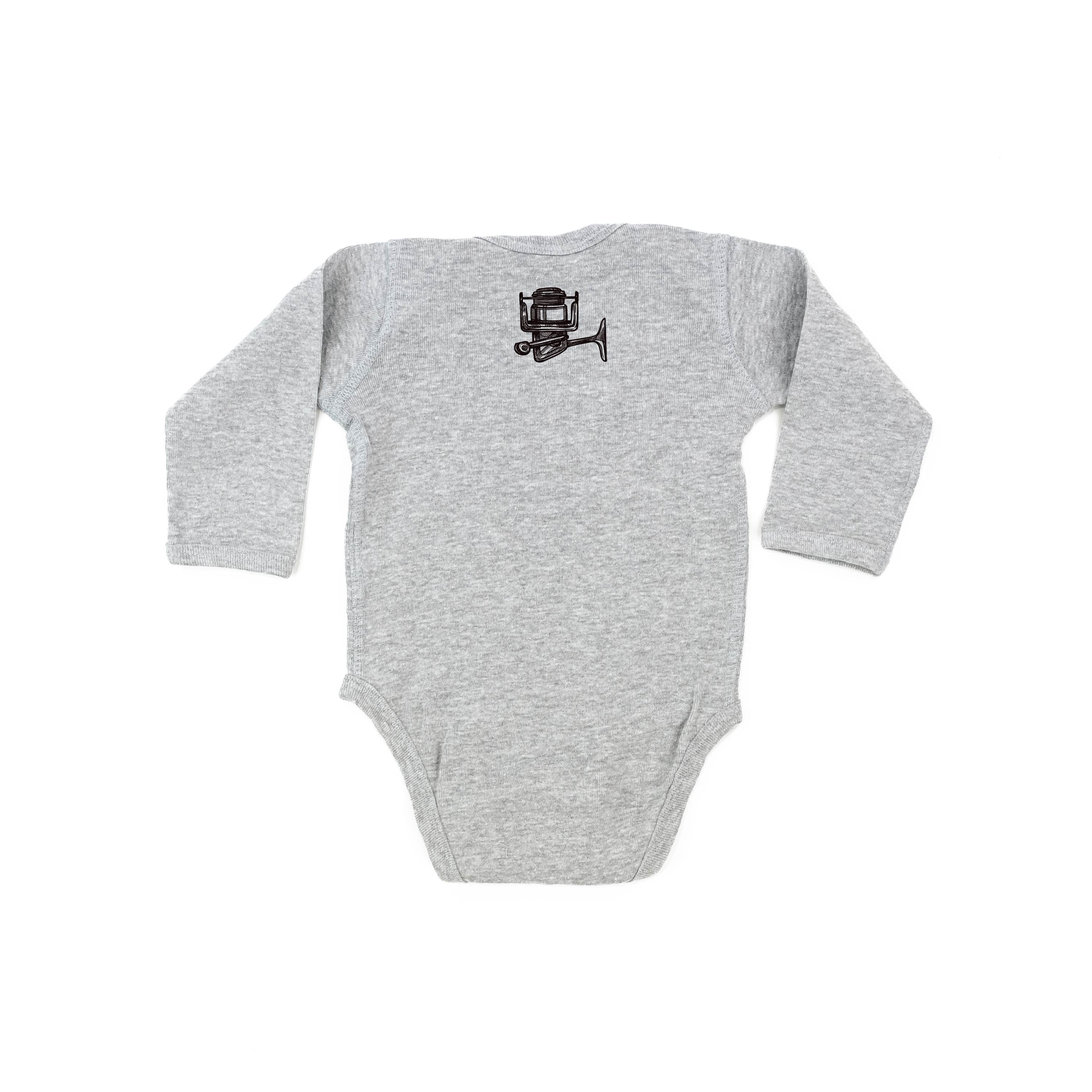 Keepin&#39; It Reel - Fishing Reel (pf&amp;b) - Child Long Sleeve Tee