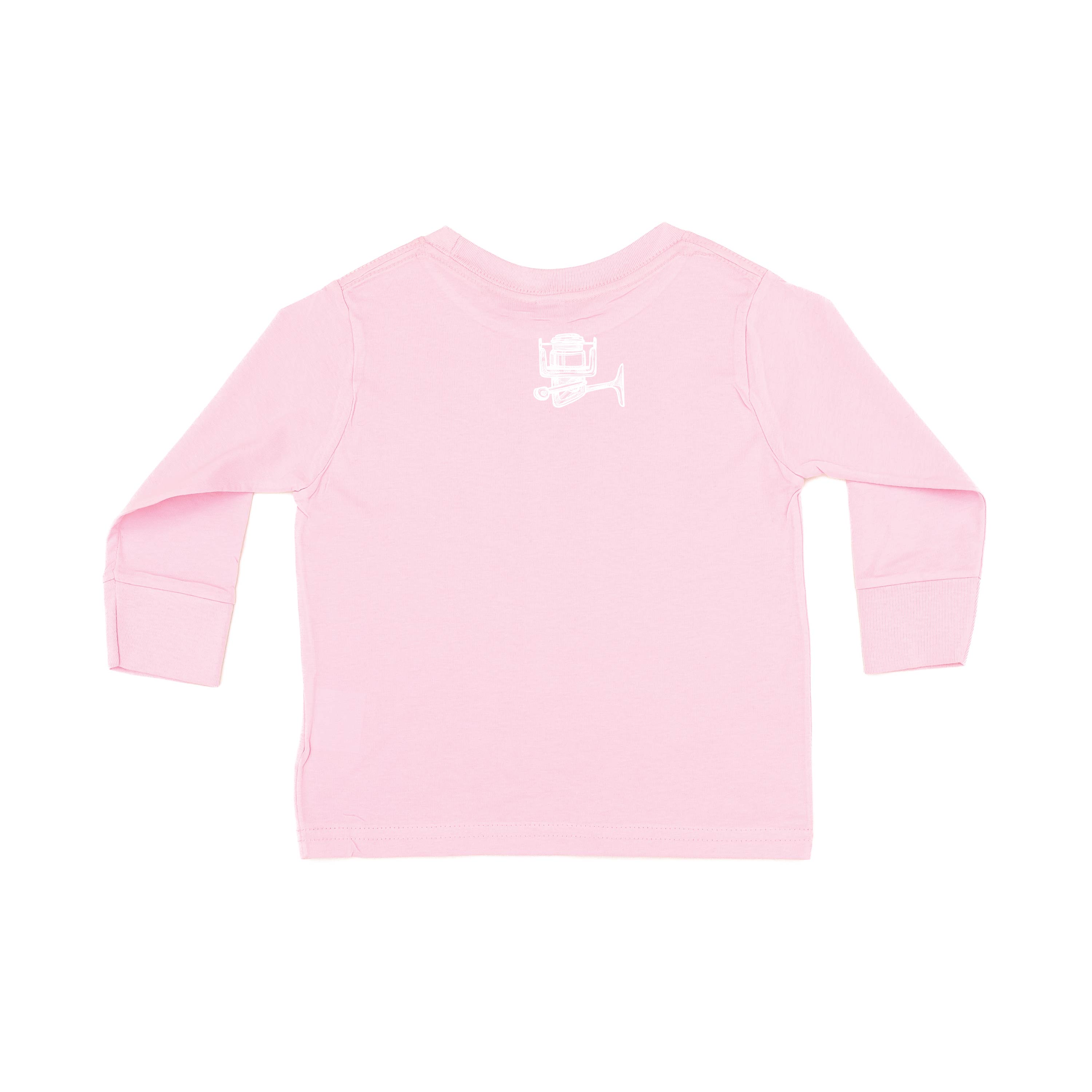 Keepin&#39; It Reel - Fishing Reel (pf&amp;b) - Child Long Sleeve Tee