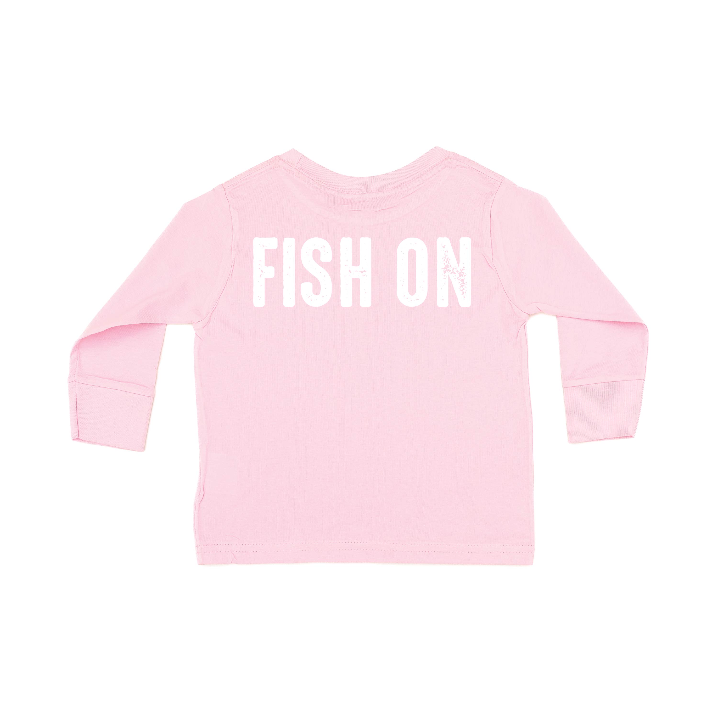Mountain Fish &amp; Pole - Fish On (pf&amp;b) - Child Long Sleeve Tee