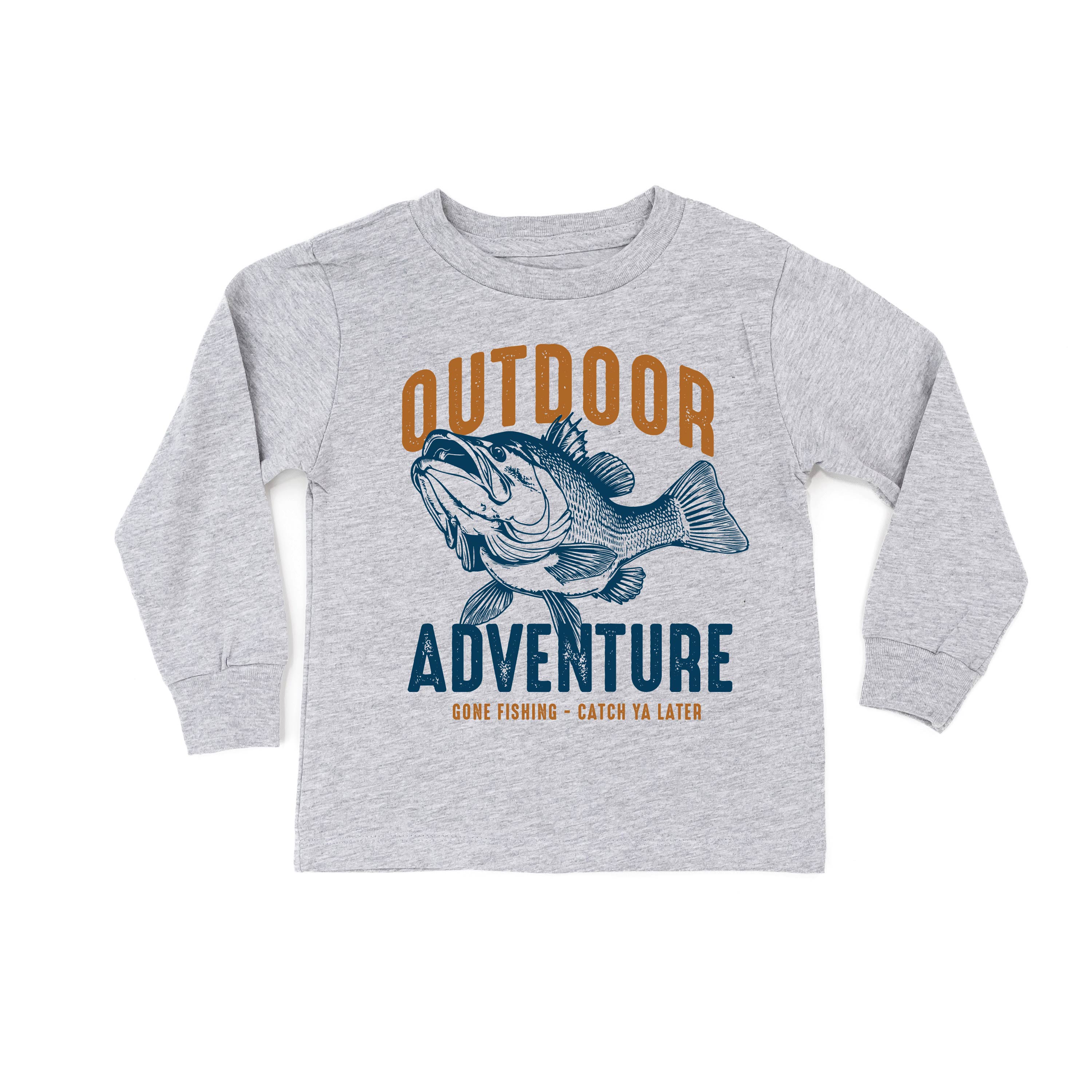 Outdoor Adventure - Child Long Sleeve Tee
