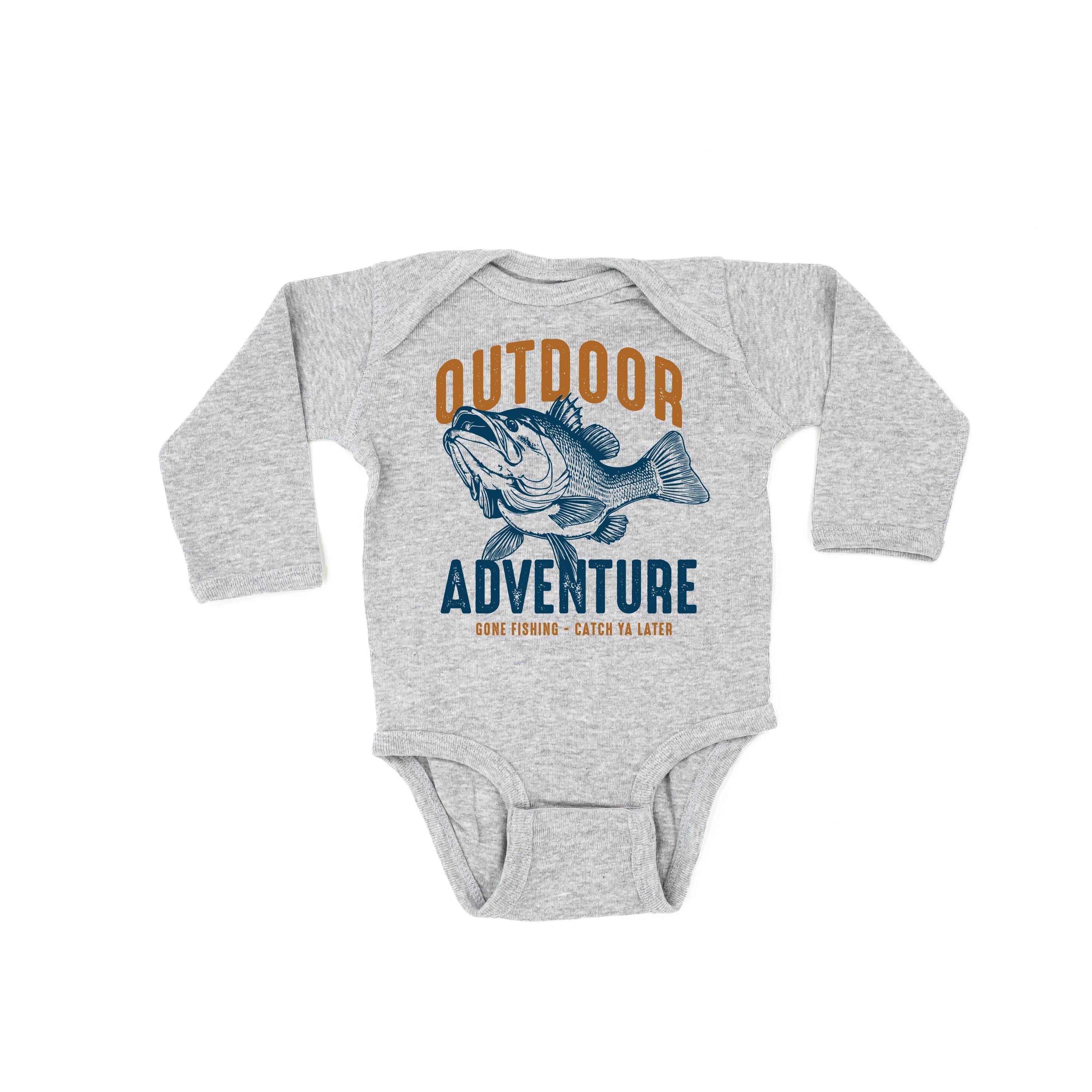 Outdoor Adventure - Child Long Sleeve Tee