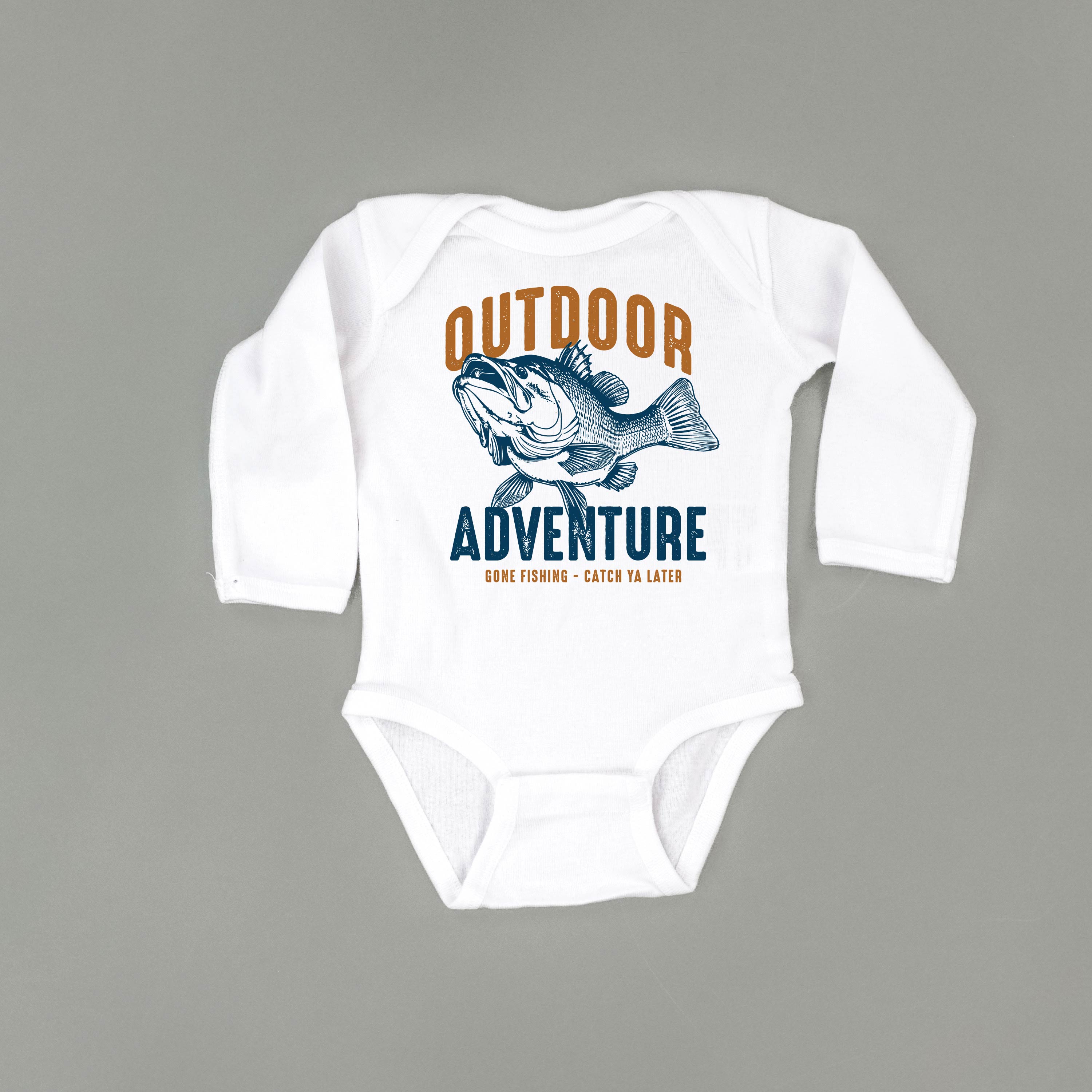 Outdoor Adventure - Child Long Sleeve Tee