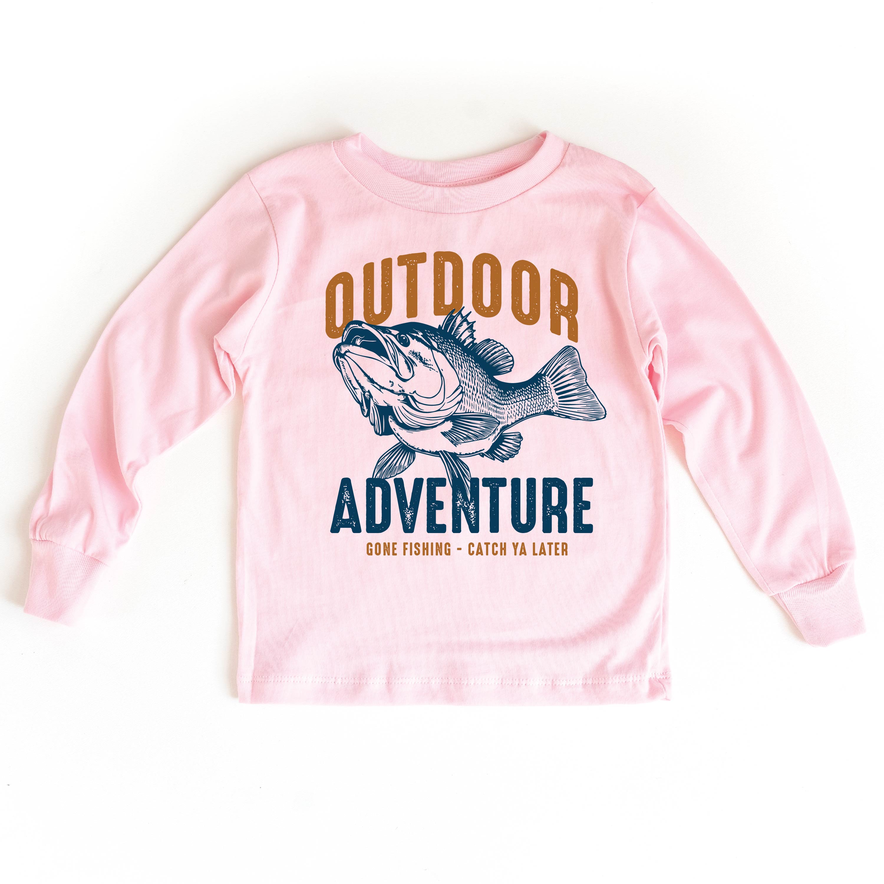 Outdoor Adventure - Child Long Sleeve Tee