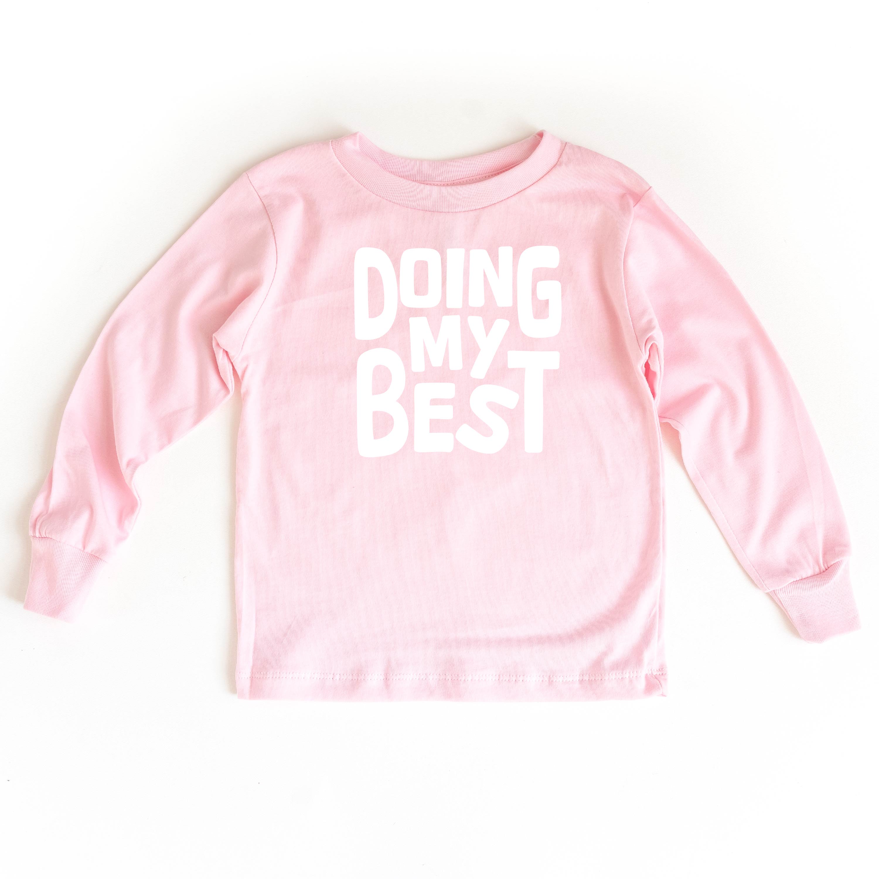 Doing My Best - Child Long Sleeve Tee