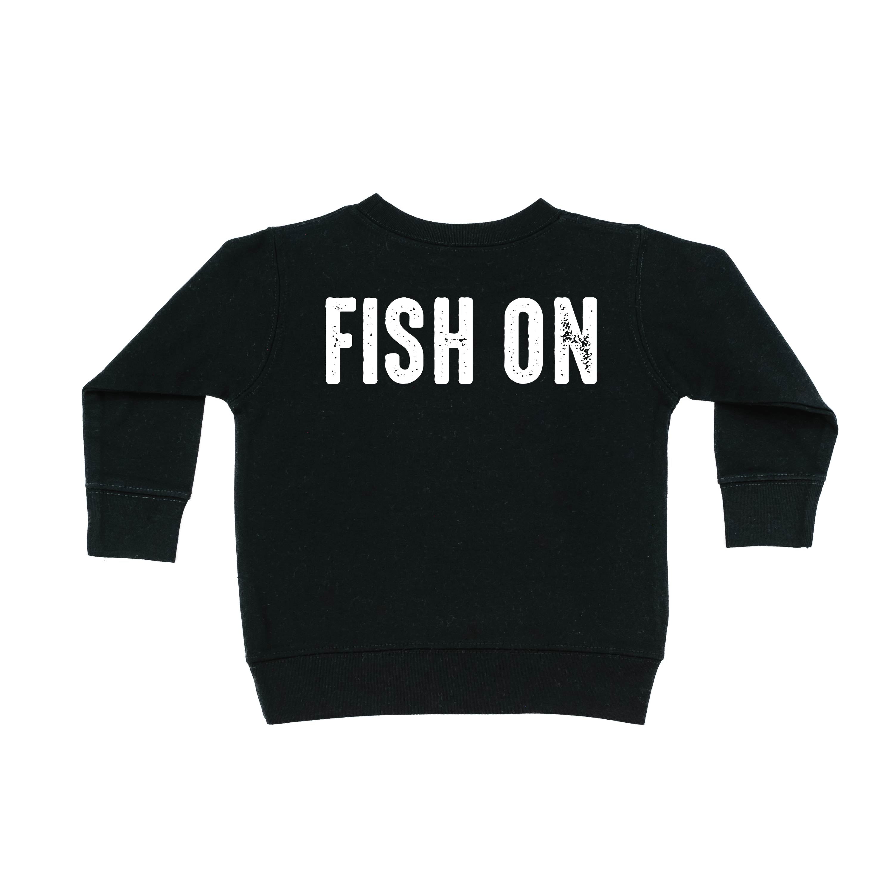 Mountain Fish &amp; Pole - Fish On (pf&amp;b) - Child Sweater