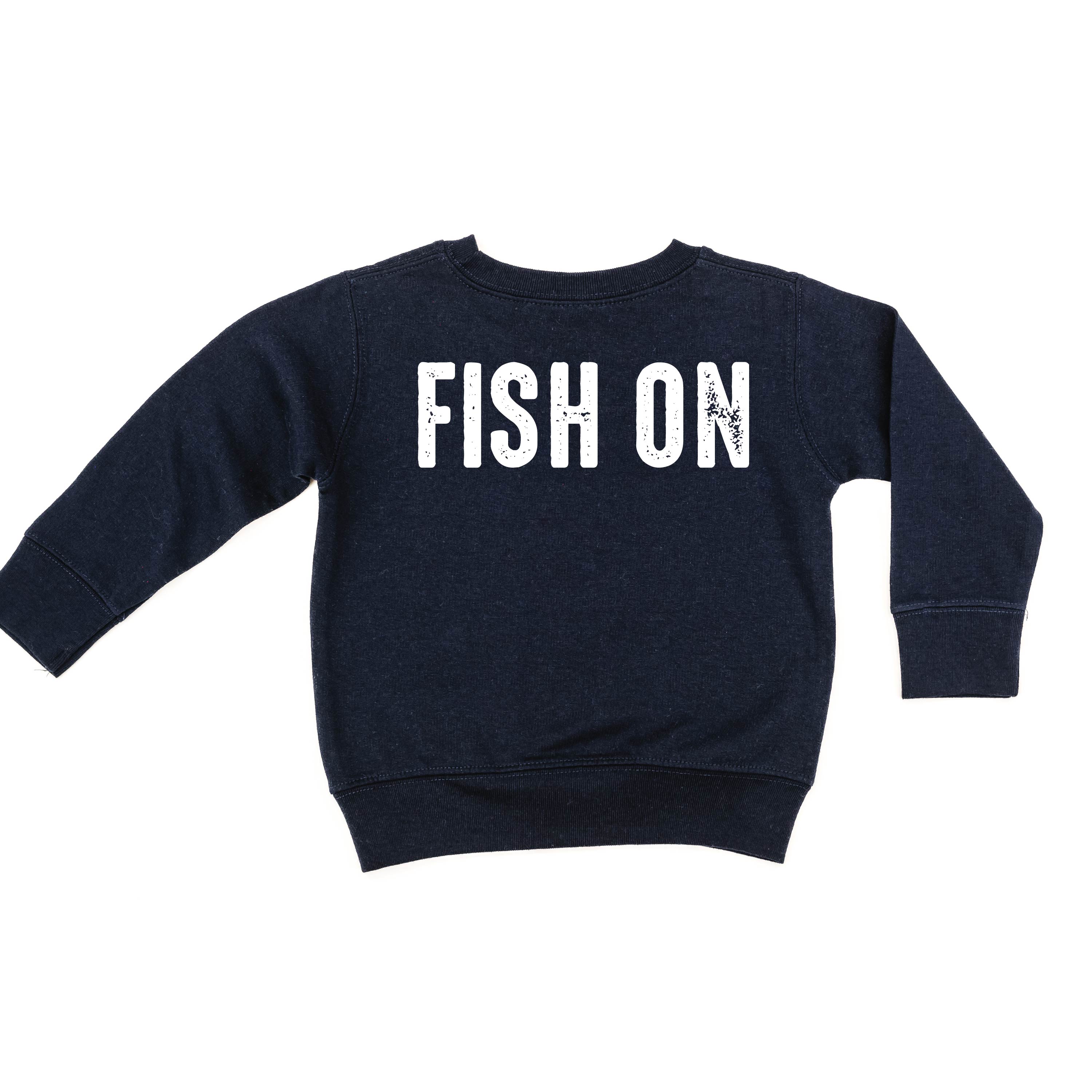 Mountain Fish &amp; Pole - Fish On (pf&amp;b) - Child Sweater