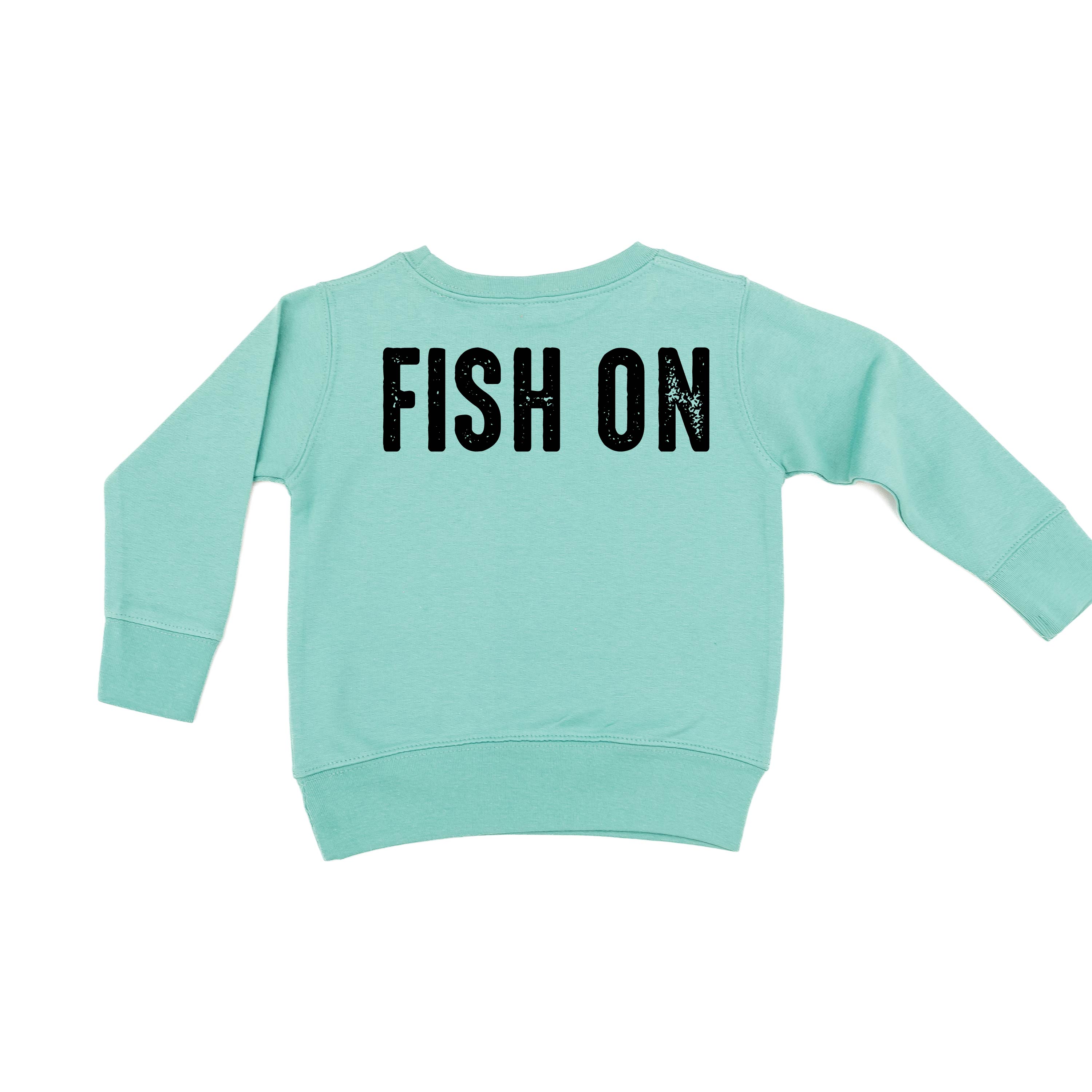Mountain Fish &amp; Pole - Fish On (pf&amp;b) - Child Sweater