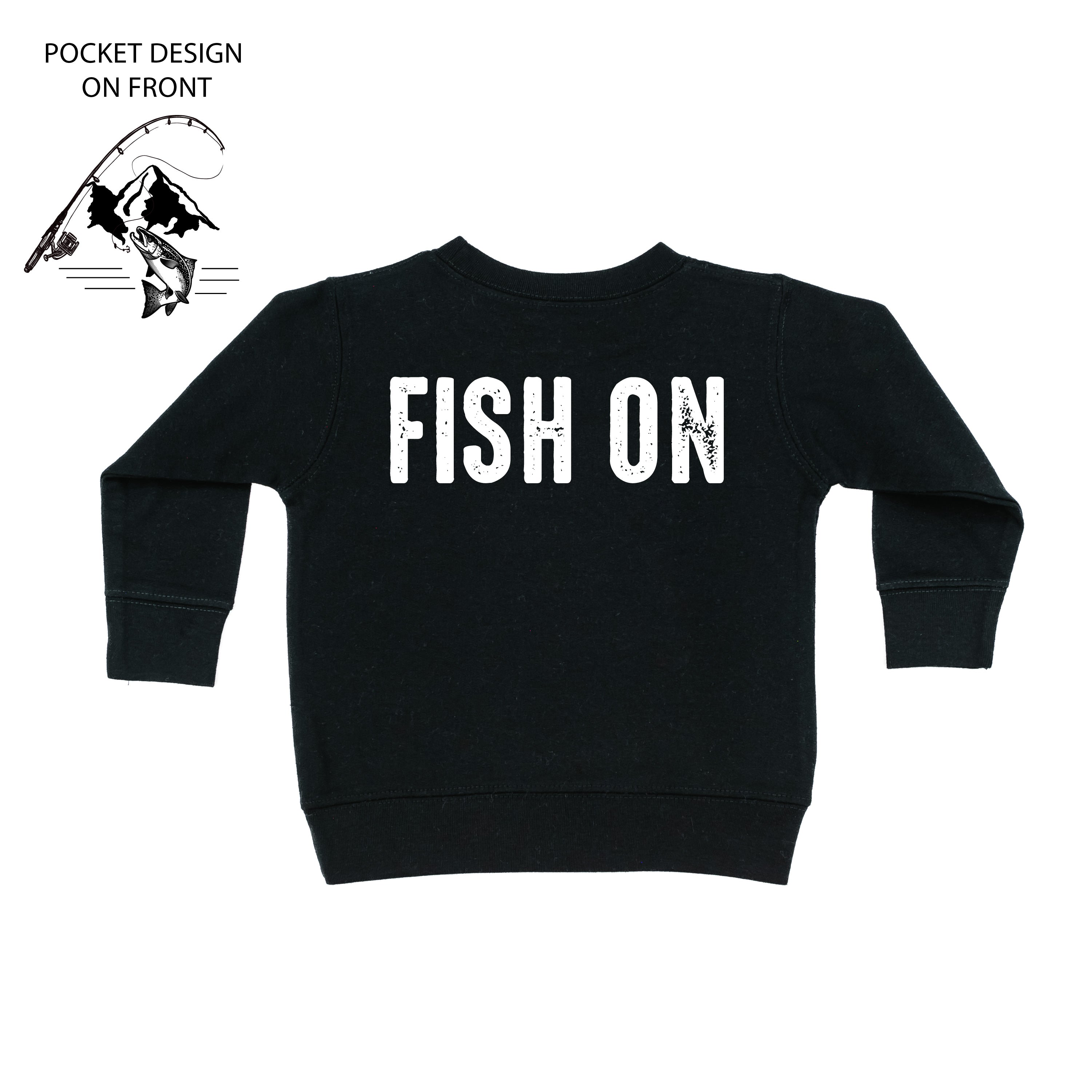 Mountain Fish &amp;amp; Pole - Fish On (pf&amp;amp;b) - Child Sweater