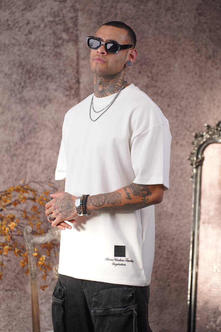 CITY VER Ancient Wisdom Tee - Inspirational Graphic T-Shirt - Timeless Design Streetwear Top