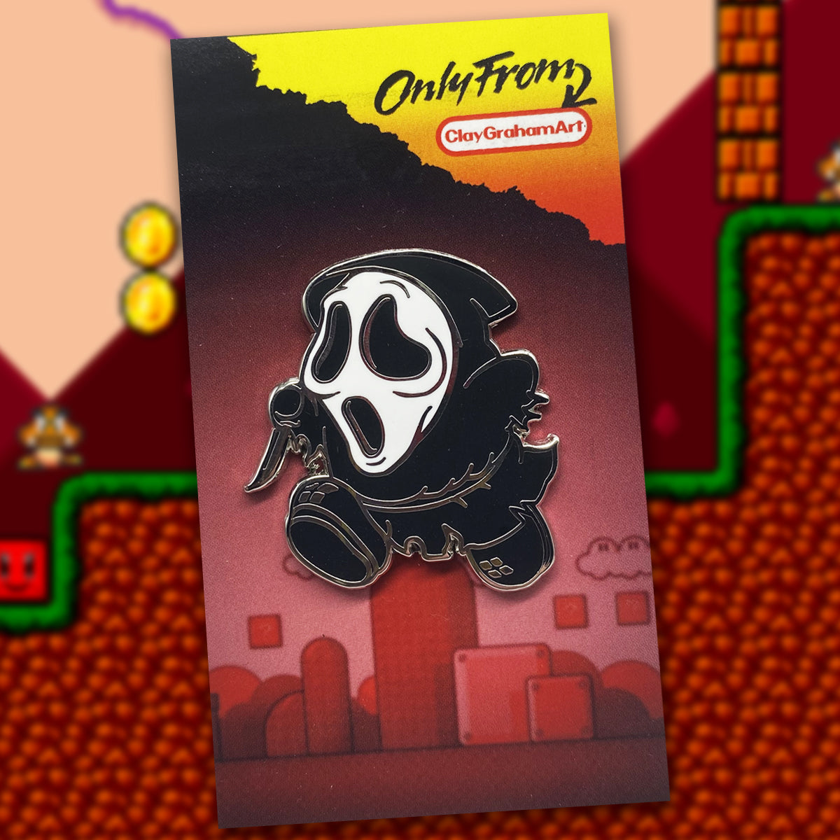 Die Guy 1.5&amp;quot; hard enamel pin