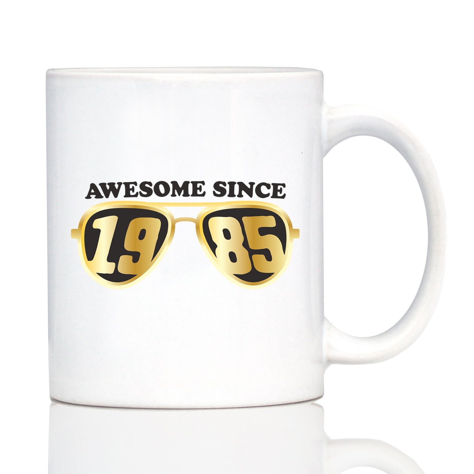 Awesome Since 1985 Coffee Mug 40th Birthday Gift Ideas White Ceramic Coffee Cup