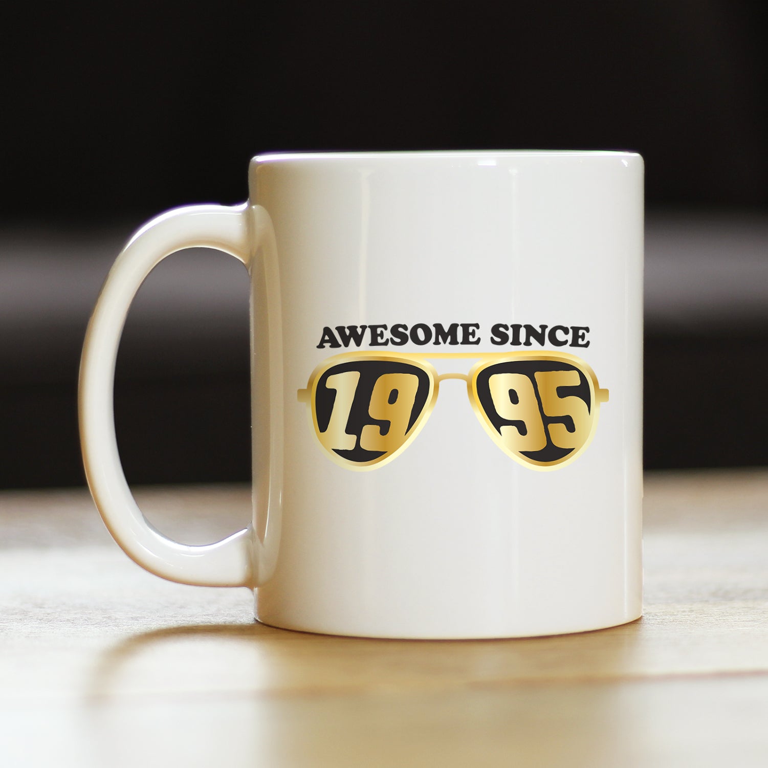 Awesome Since 1995 Coffee Mug 30th Birthday Gift Ideas White Ceramic Coffee Cup