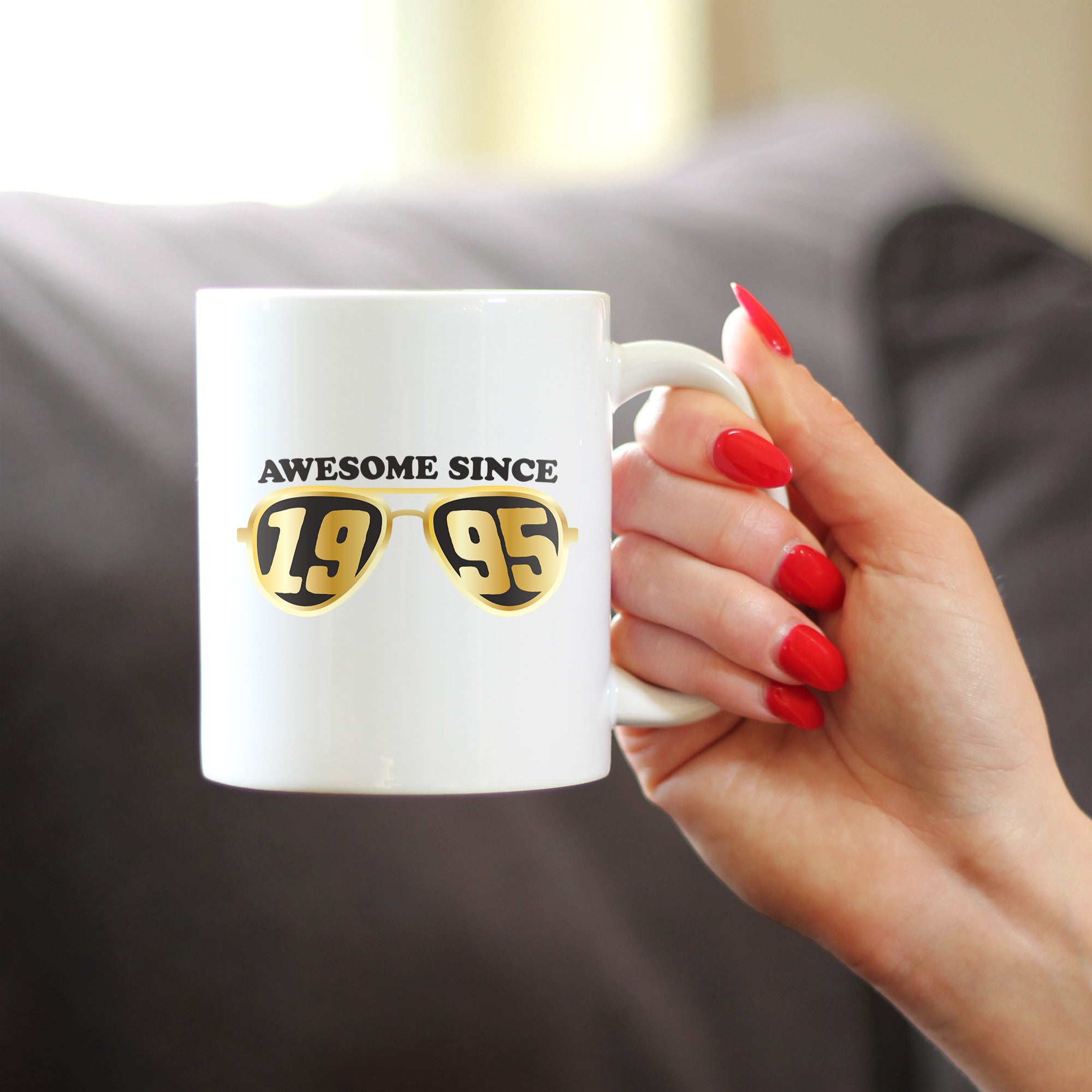 Awesome Since 1995 Coffee Mug 30th Birthday Gift Ideas White Ceramic Coffee Cup