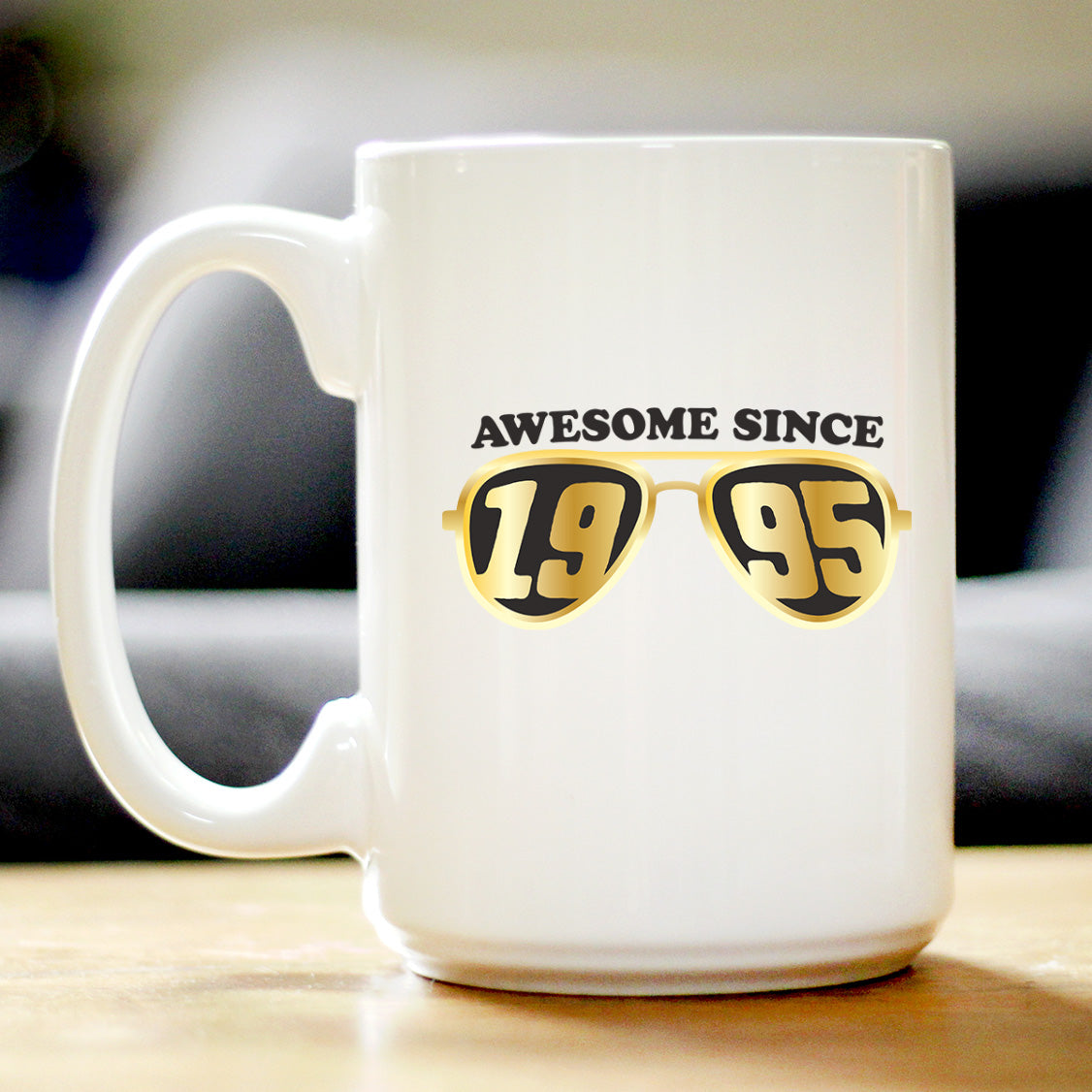 Awesome Since 1995 Coffee Mug 30th Birthday Gift Ideas White Ceramic Coffee Cup