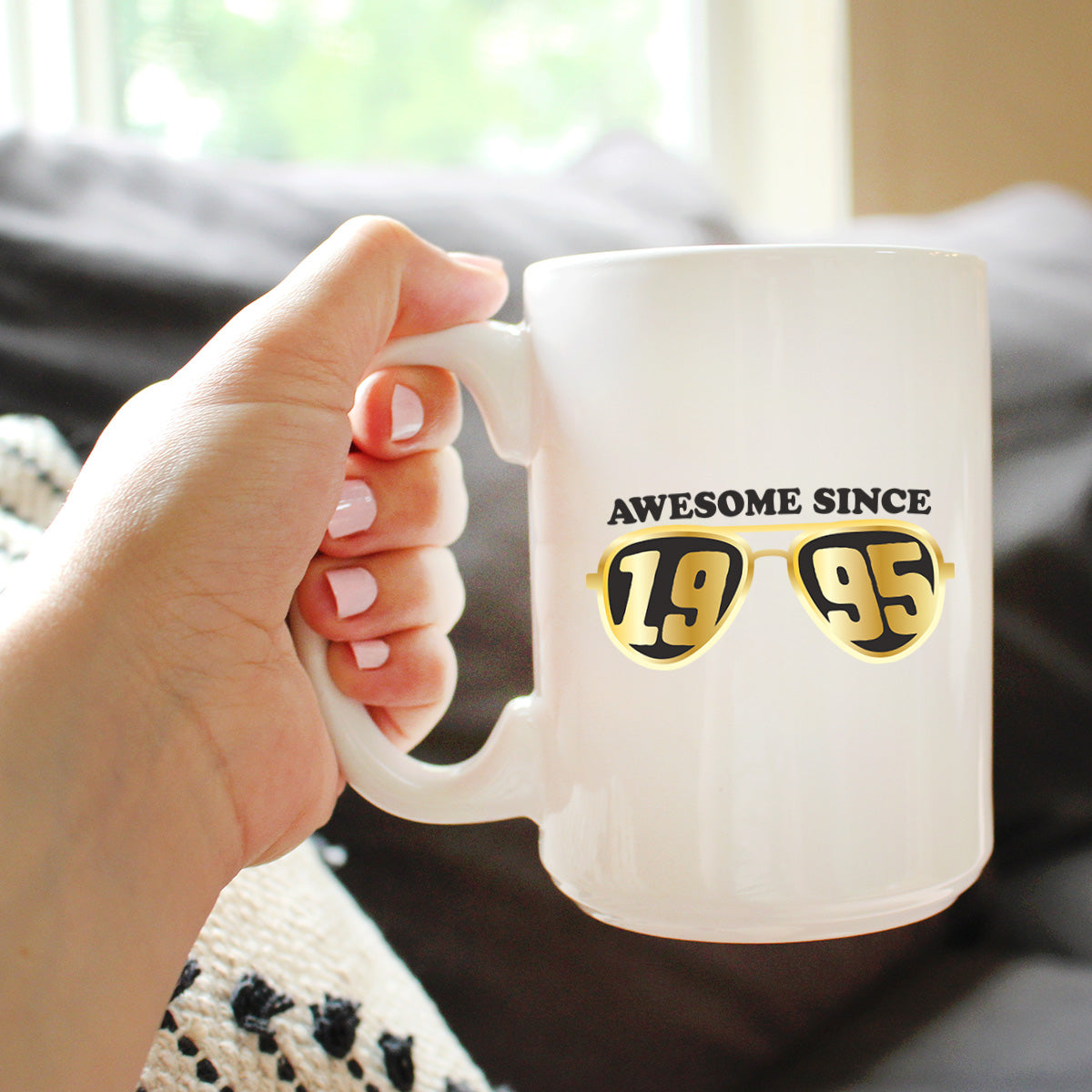 Awesome Since 1995 Coffee Mug 30th Birthday Gift Ideas White Ceramic Coffee Cup