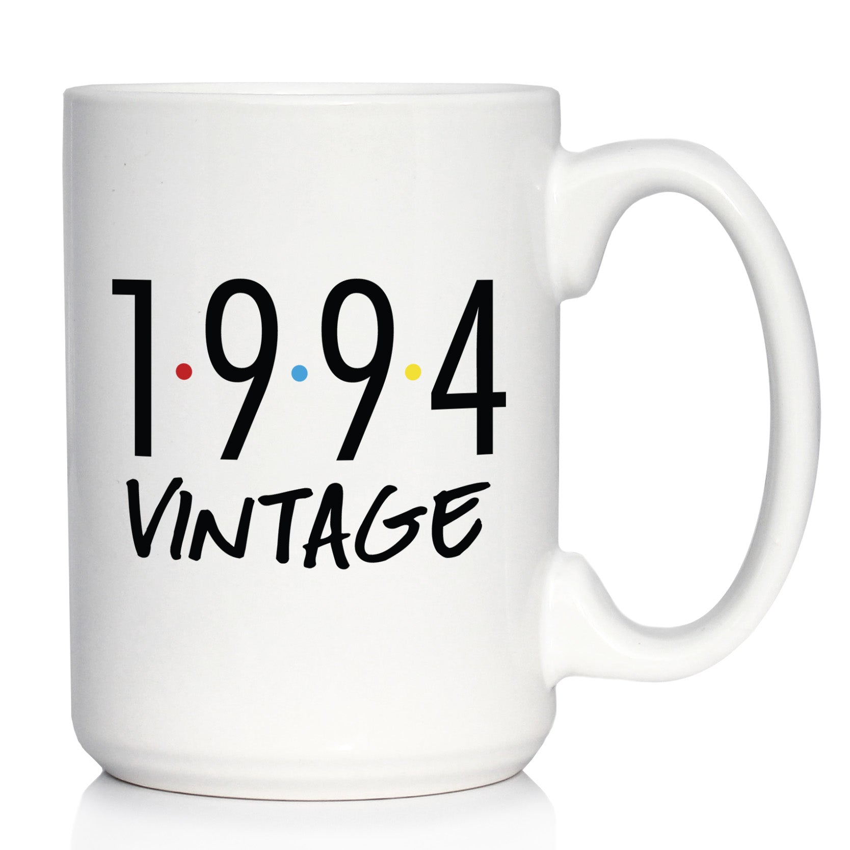 Vintage 1994 - Fun 31st Birthday Coffee Mug Gifts for Men &amp;amp; Women Turning 31 - Retro Coffee Cups